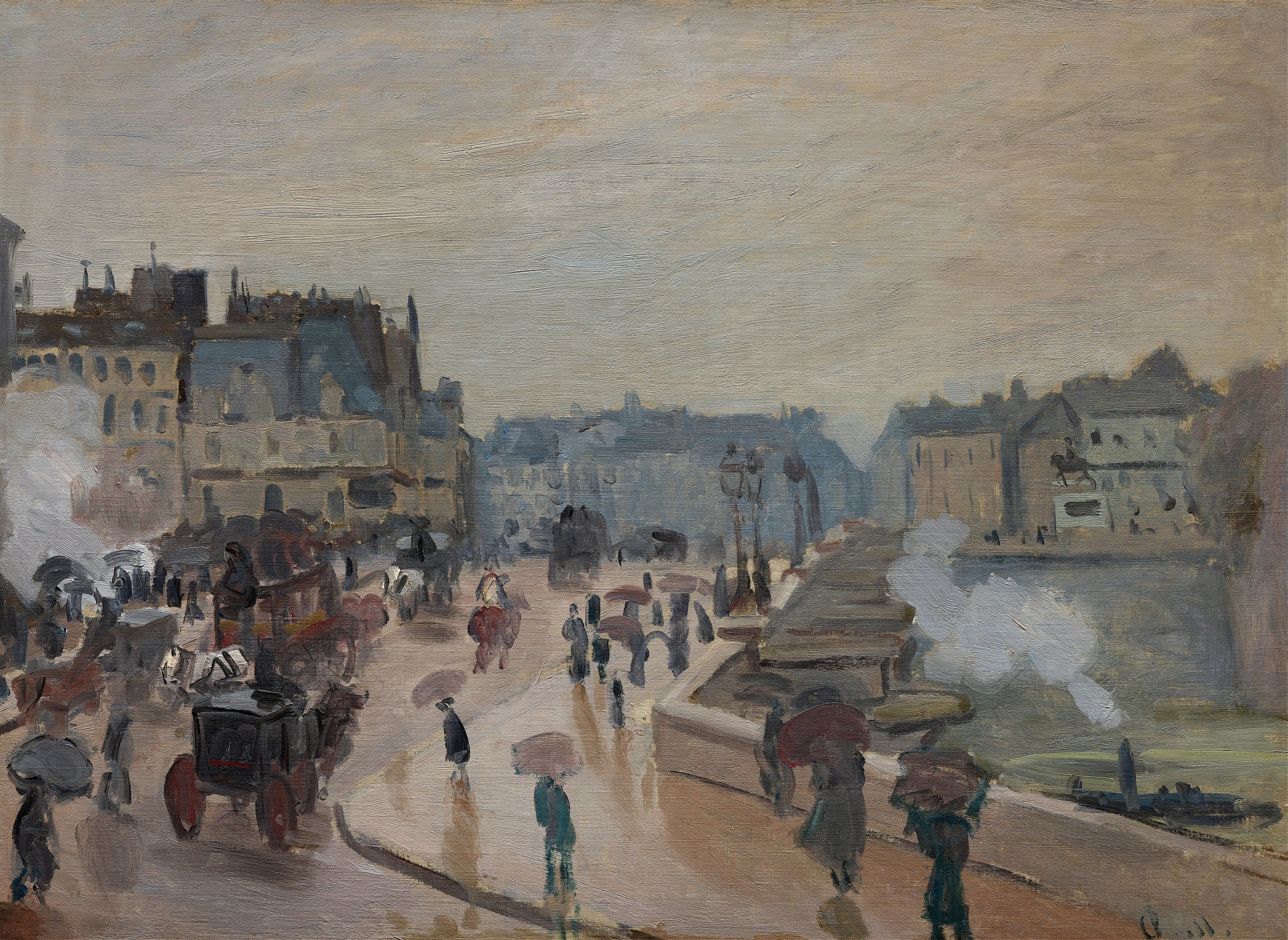 Claude Monet — The Pont Neuf | Fine Art Print