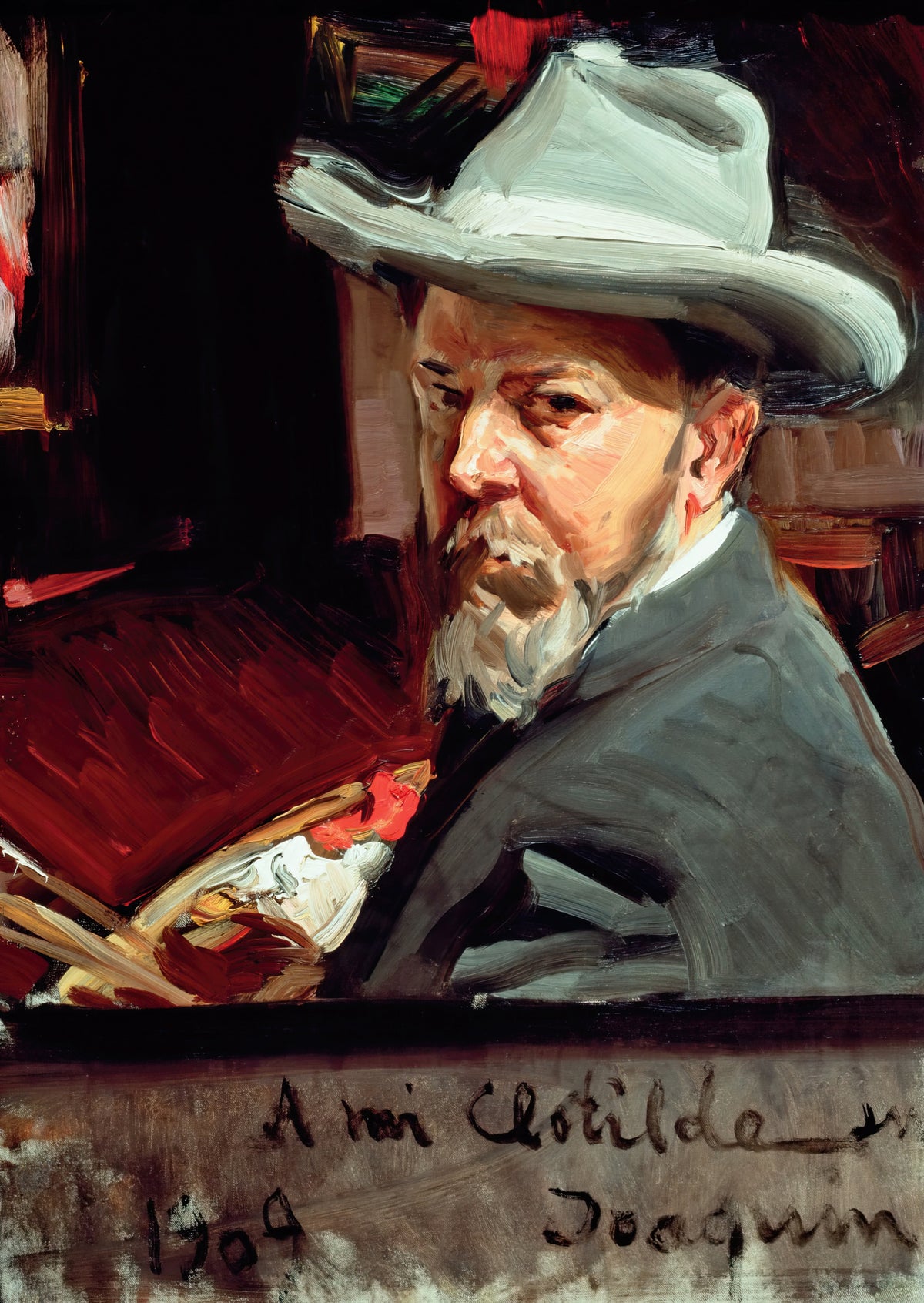 Joaquín Sorolla — Self Portrait | Fine Art Print