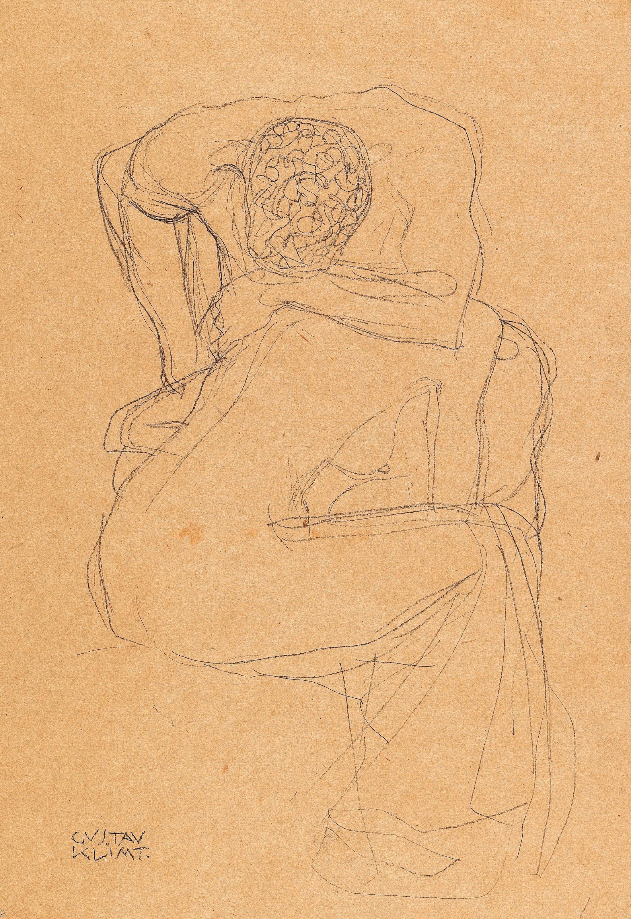 Gustav Klimt — Lovers | Fine Art Print