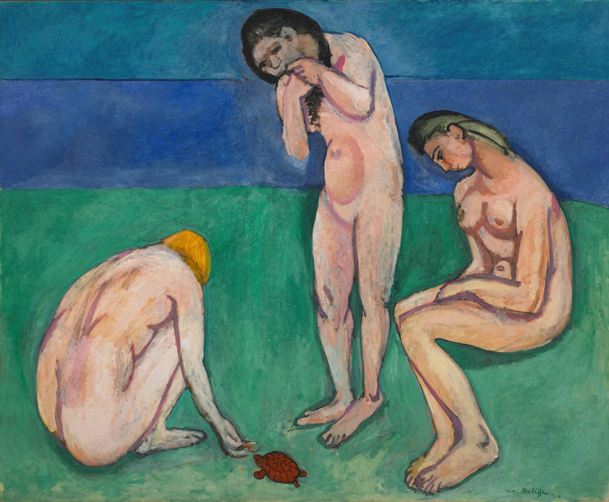 Henri Matisse — Bathers with a Turtle | Fine Art Print