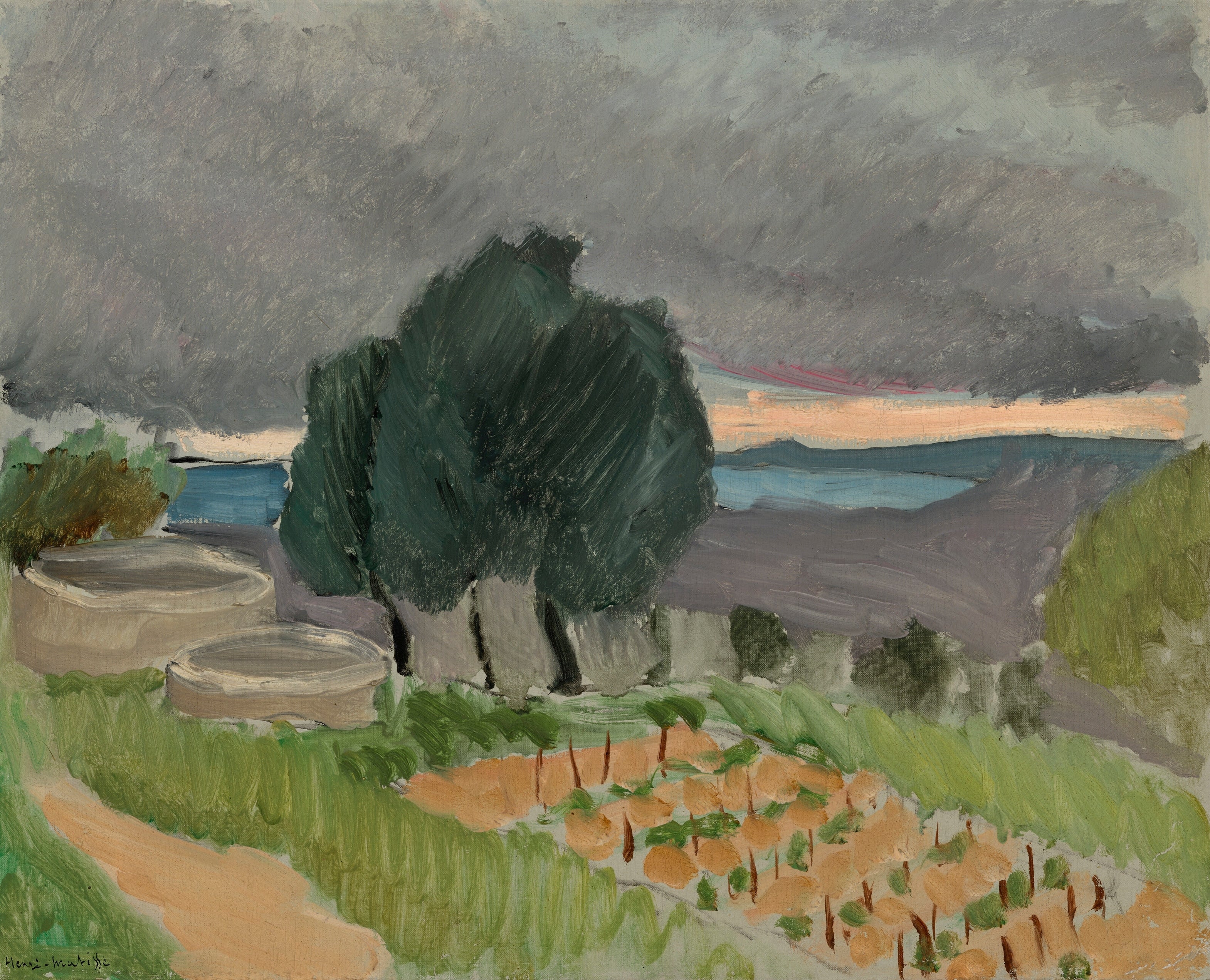 Henri Matisse — Autumn at Cagnes | Fine Art Print