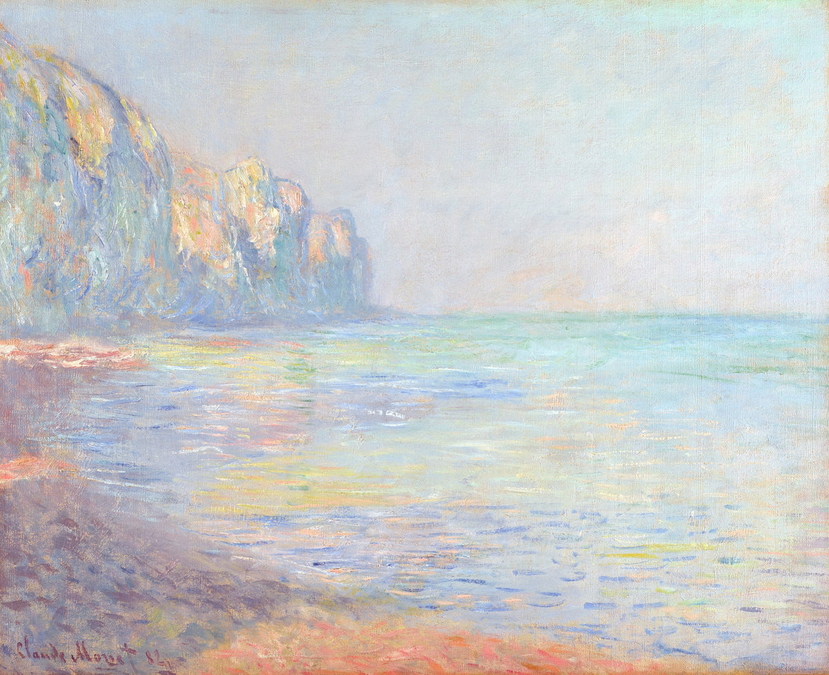 Claude Monet — Misty Morning at Pourville (Le Matin, temps brumeux) | Fine Art Print