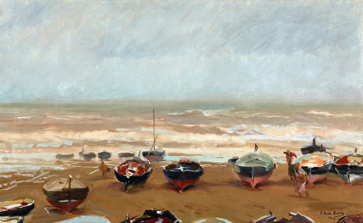 Joaquín Sorolla — Stormy Afternoon (Tarde tormentosa) | Fine Art Print
