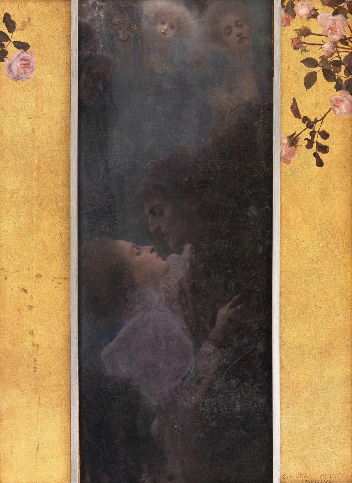 Gustav Klimt — Love (Liebe) | Fine Art Print