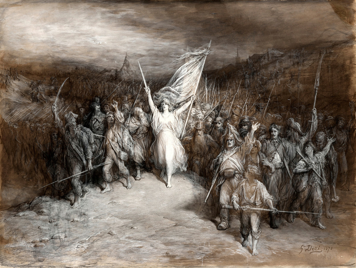 Gustave Doré — La Marseillaise | Fine Art Print