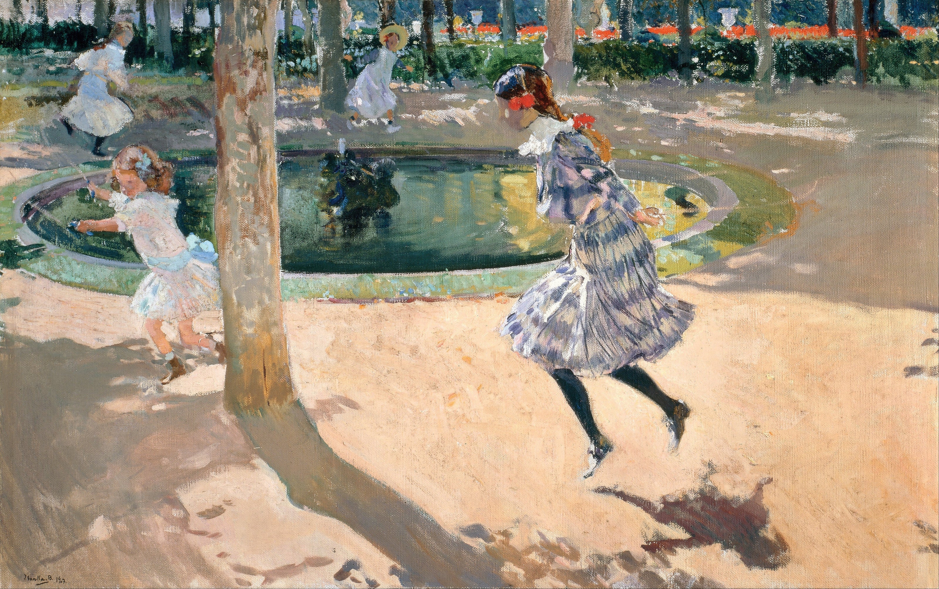 Joaquín Sorolla — The Skipping Rope | Fine Art Print