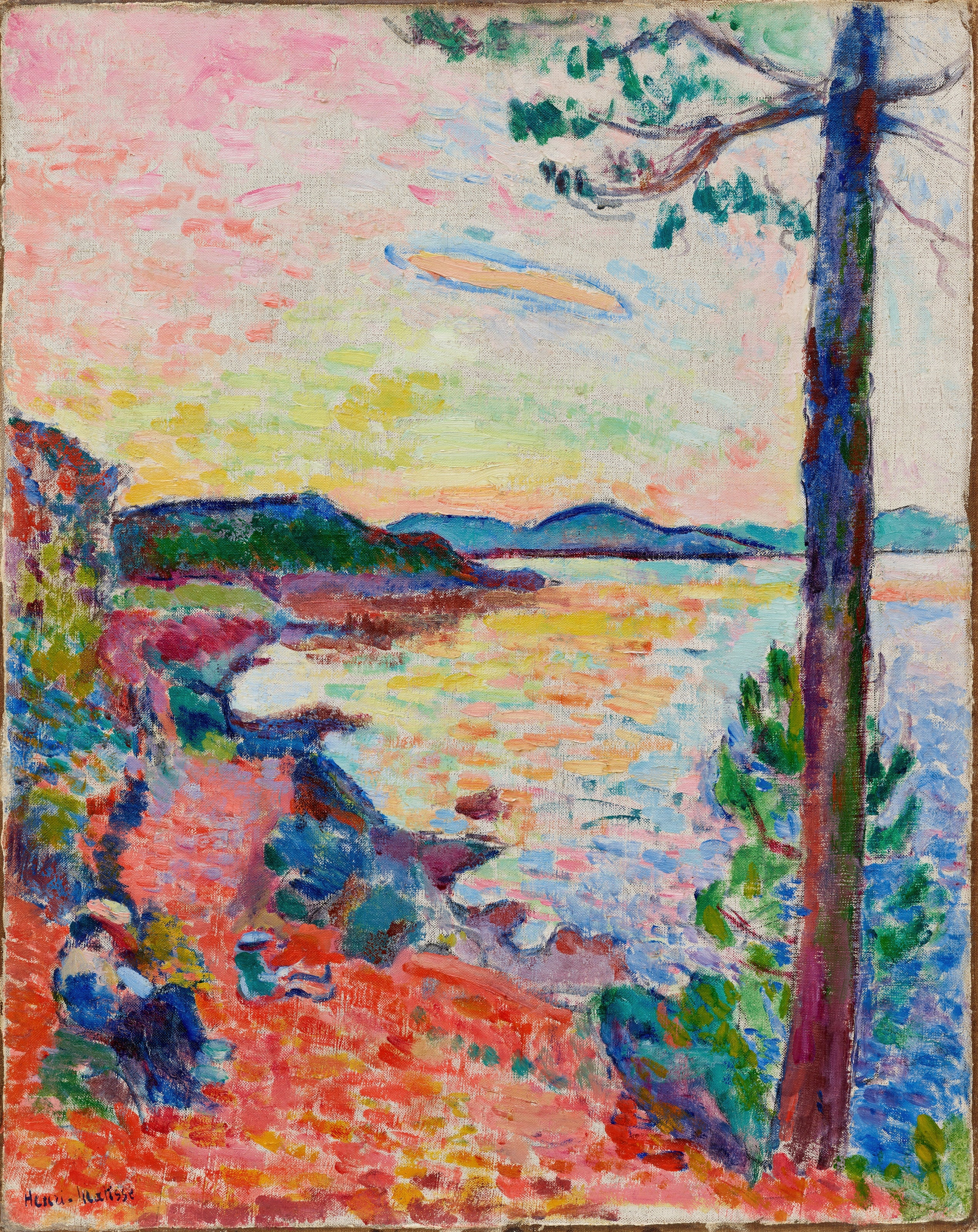 Henri Matisse — Le Goûter (Gulf of Saint-Tropez) | Fine Art Print