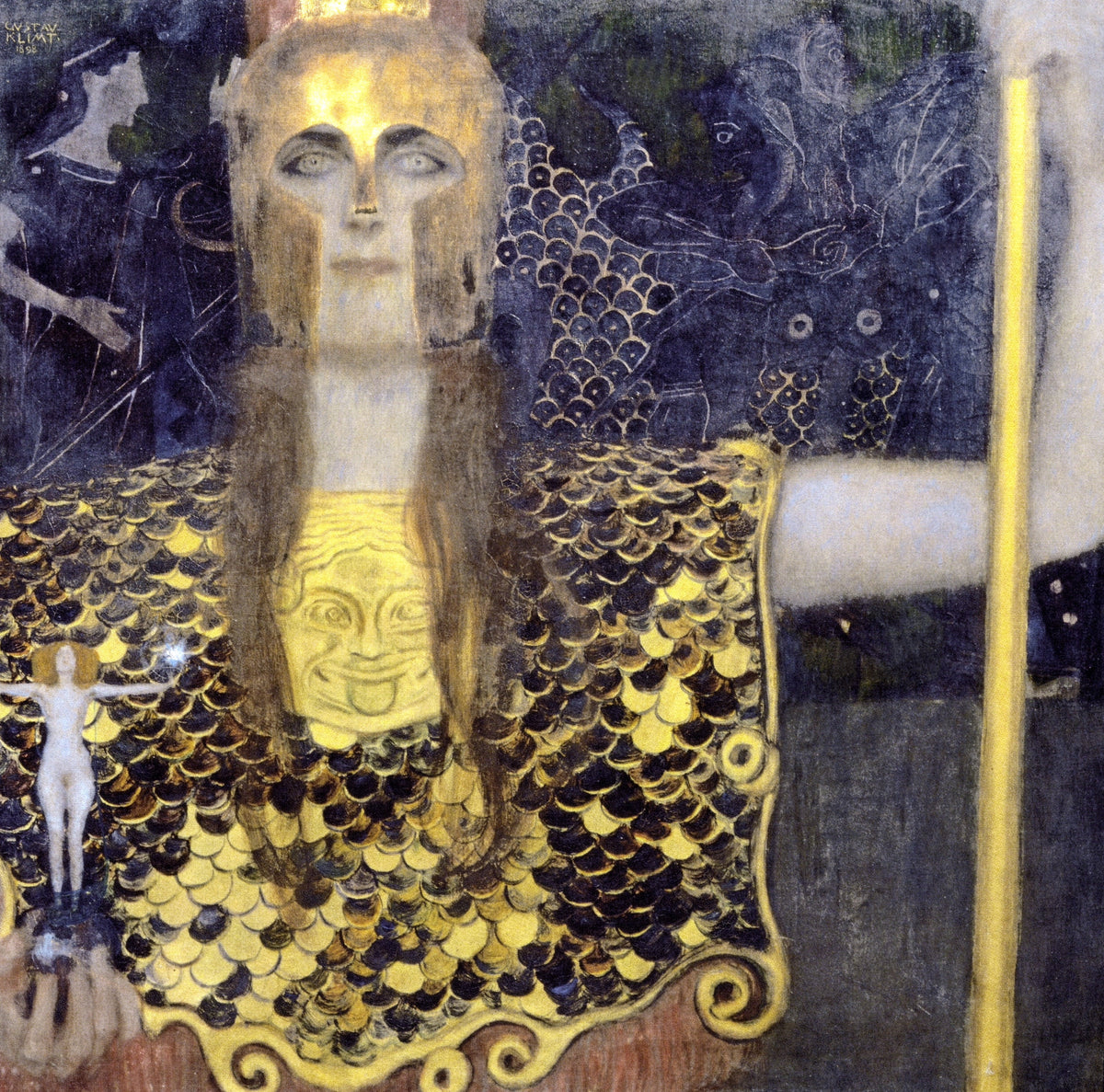Gustav Klimt — Pallas Athene | Fine Art Print