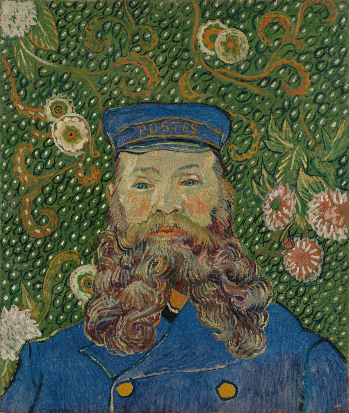 Vincent van Gogh — Portrait of Joseph Roulin | Fine Art Print