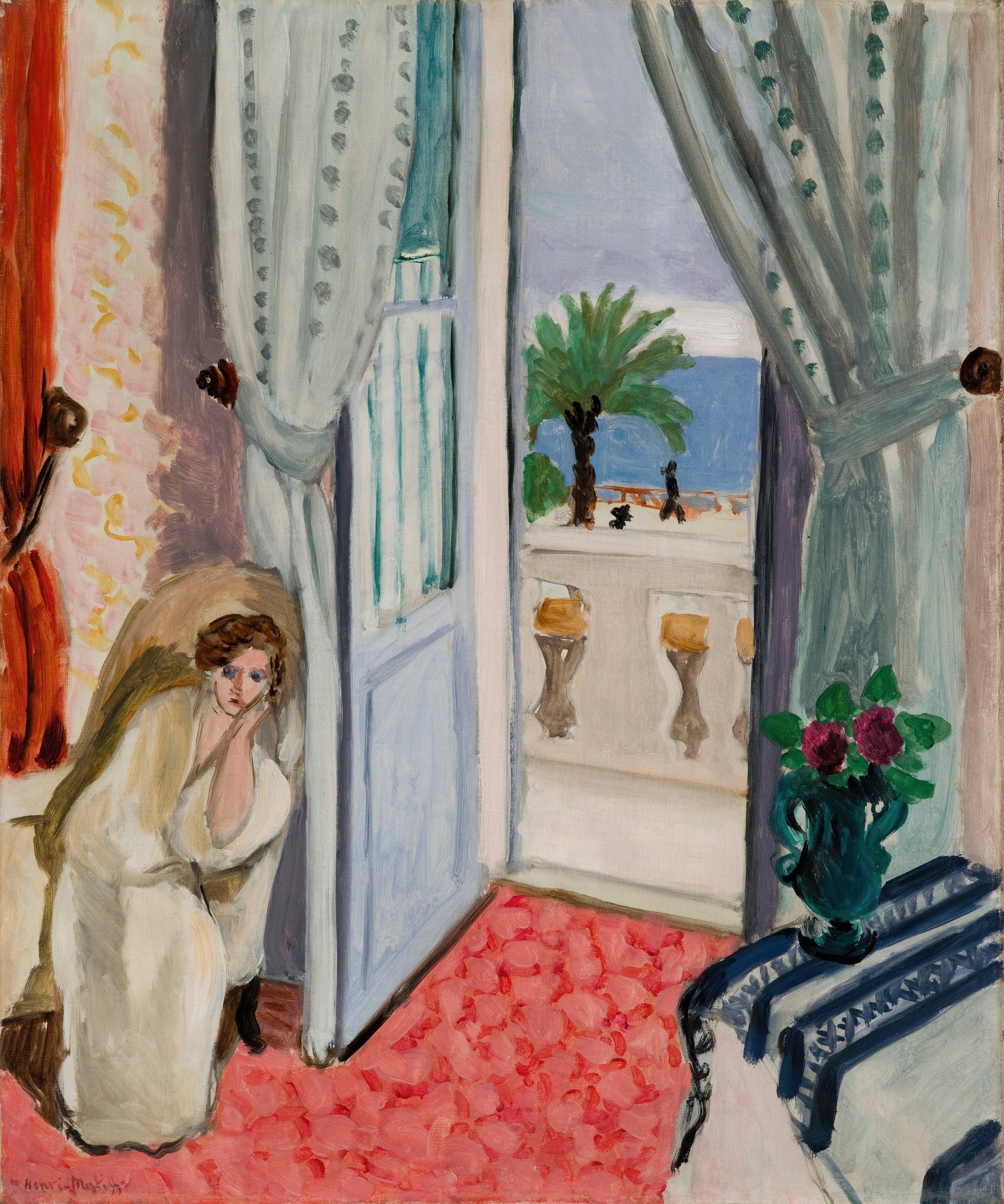 Henri Matisse — Interior at Nice | Fine Art Print