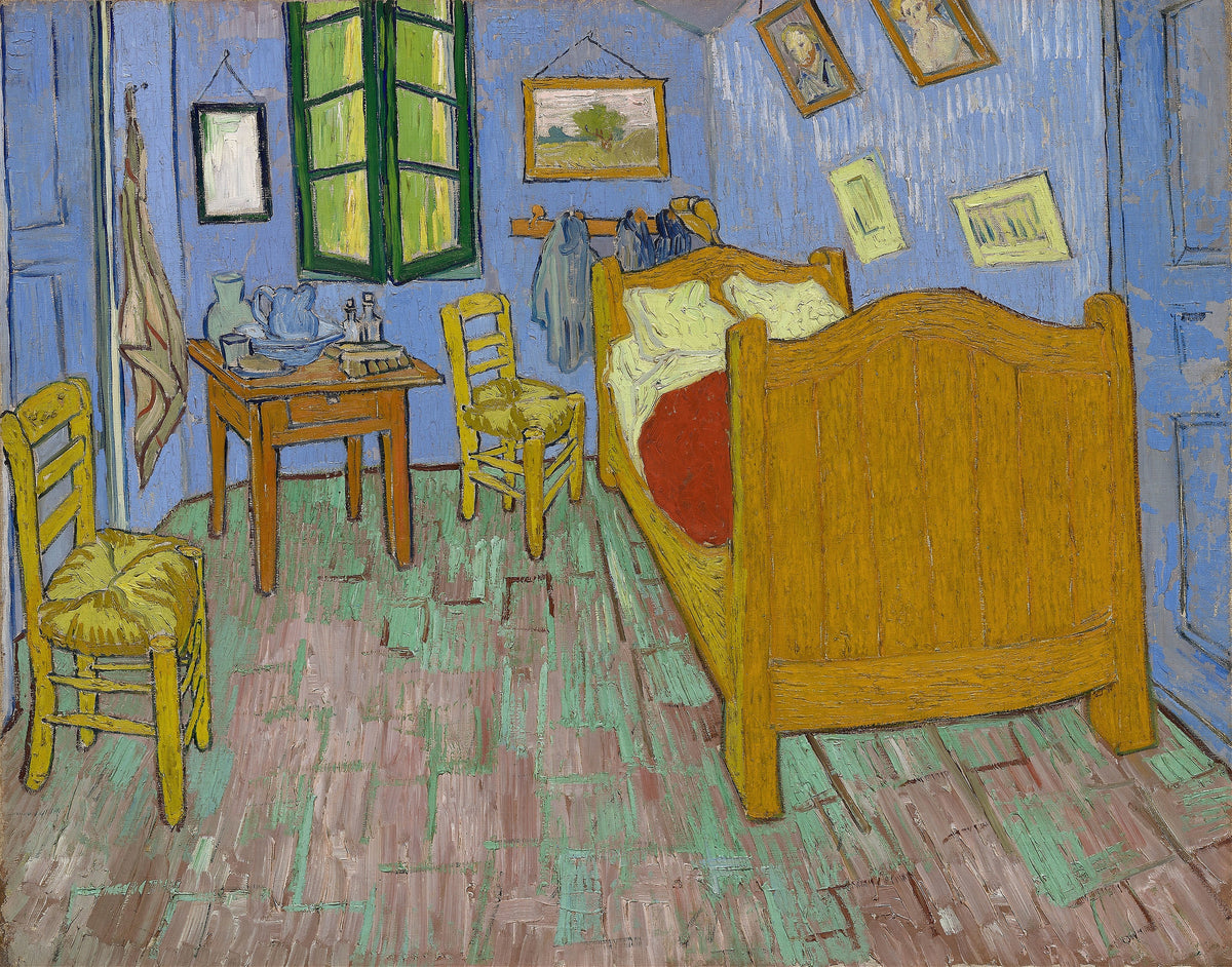 Vincent van Gogh — The Bedroom | Fine Art Print