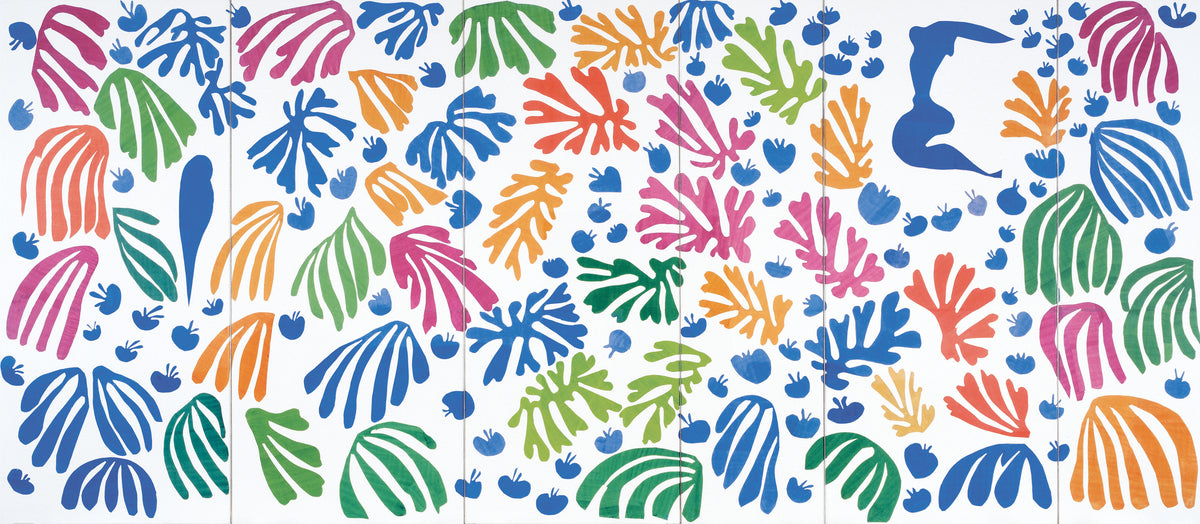 Henri Matisse — The Parakeet and the Mermaid (La Perruche et la Sirène) | Papiers Découpés Fine Art Print