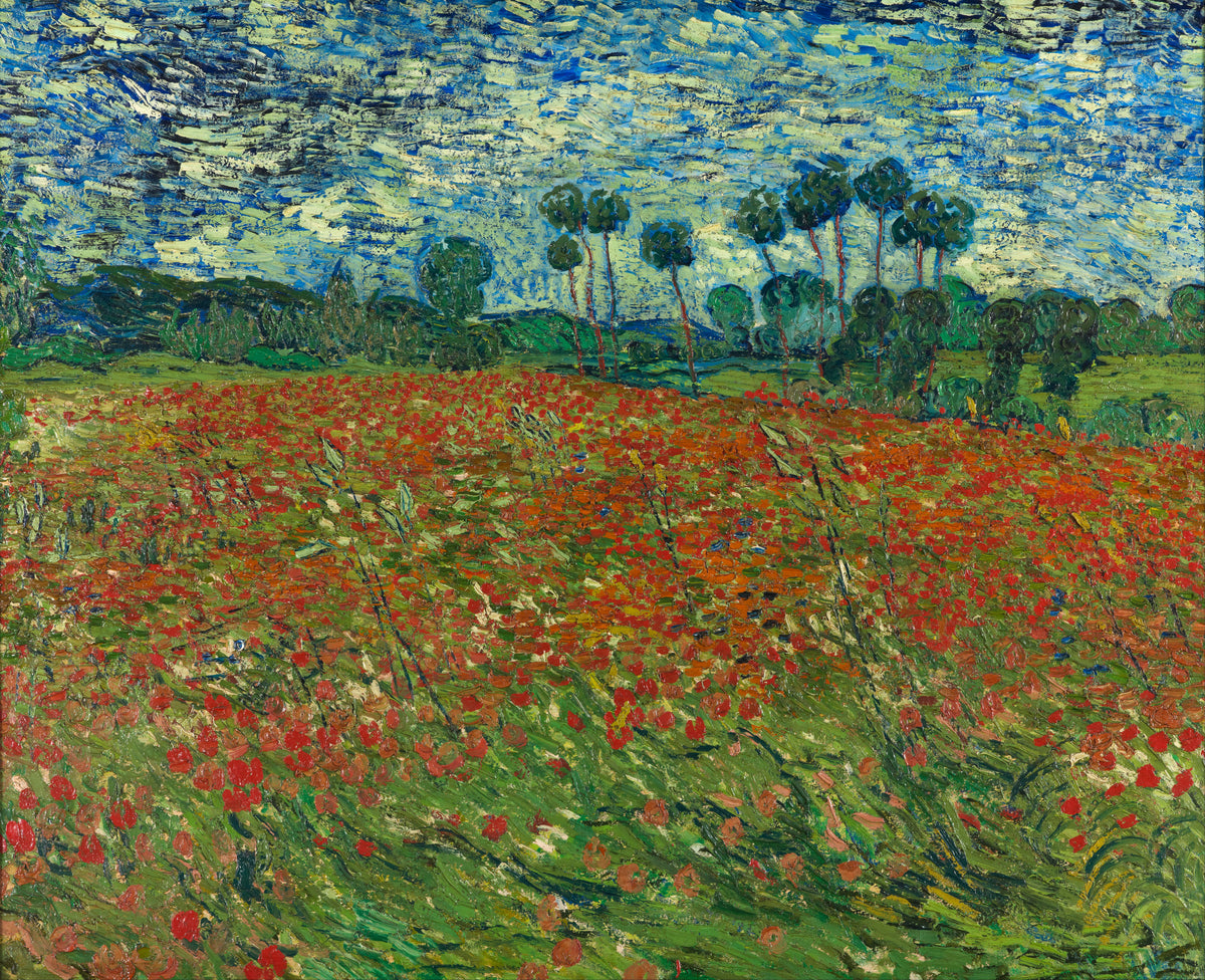 Vincent van Gogh — Poppy Field | Fine Art Print