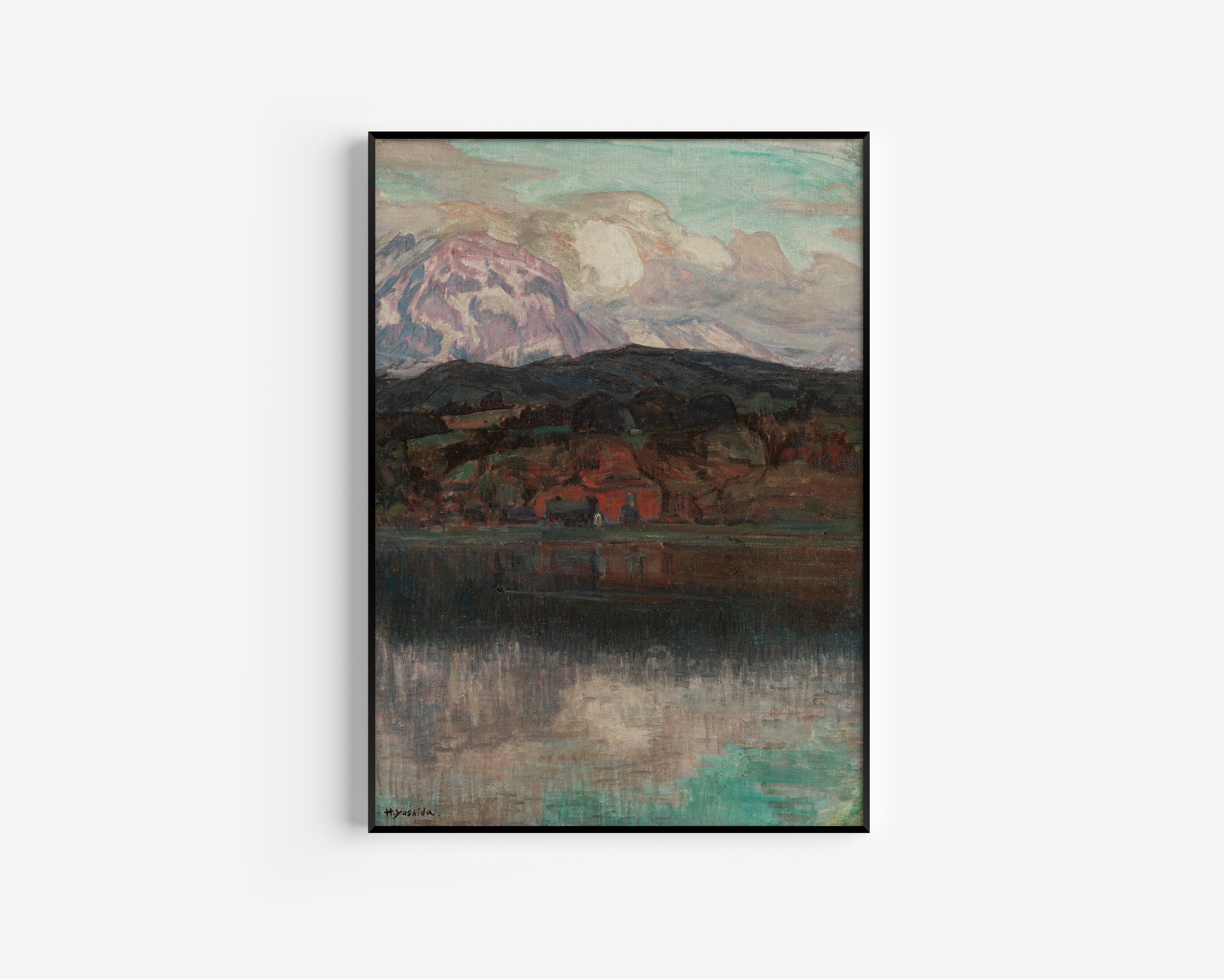 Hiroshi Yoshida — Landscape | Japanese Oil Painting Print