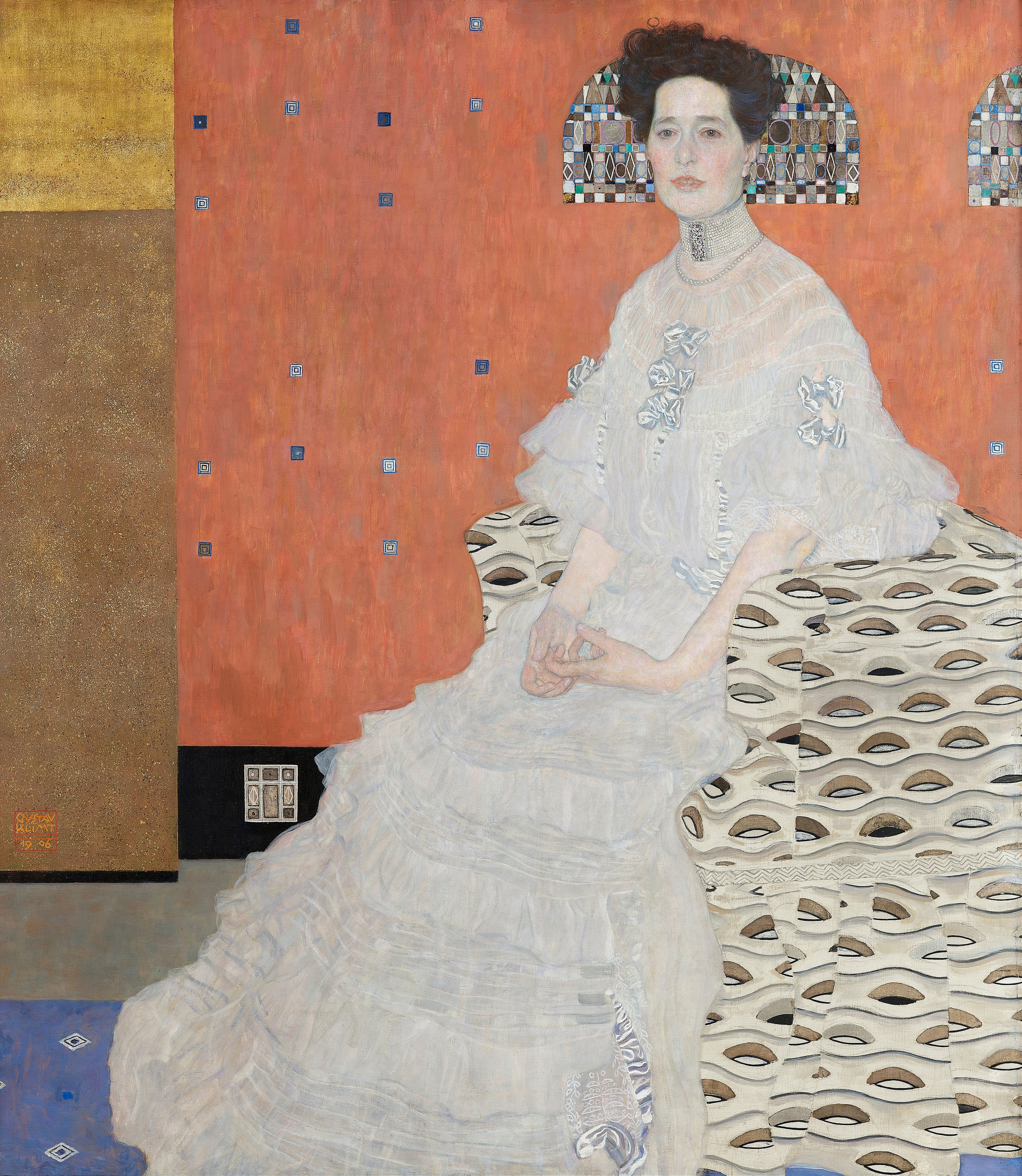 Gustav Klimt — Portrait of Fritza Riedler | Fine Art Print