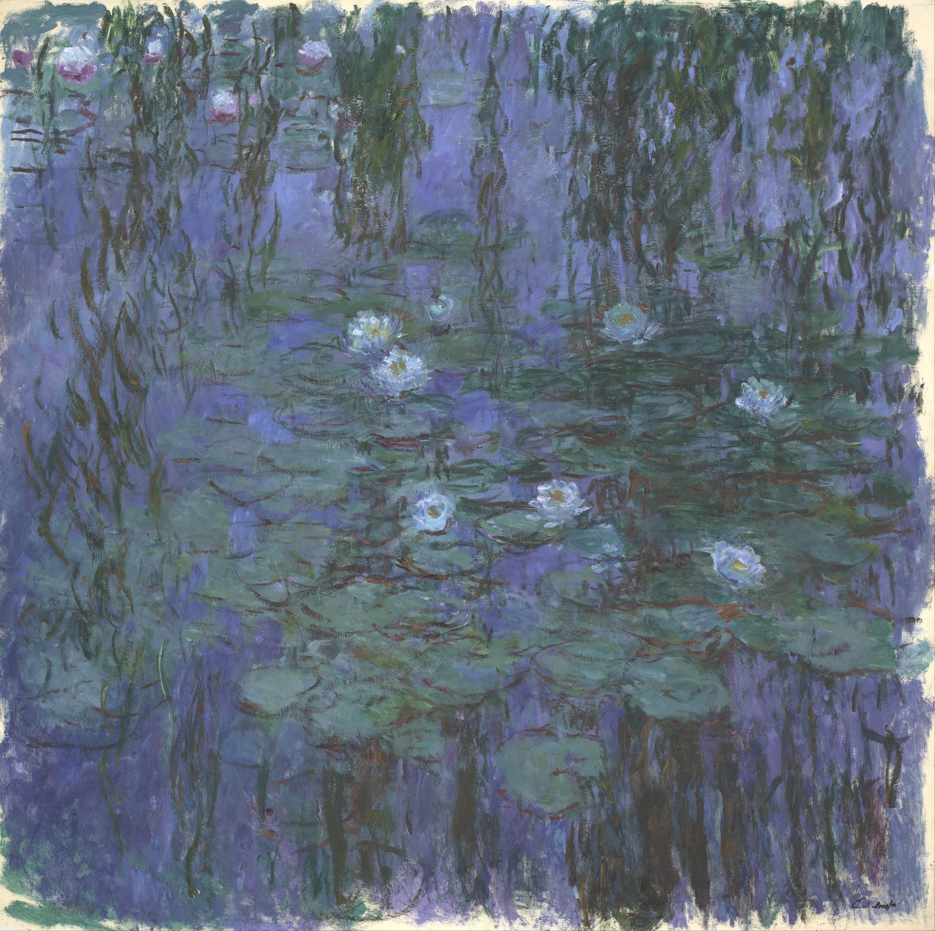 Claude Monet — Blue Water Lilies | Fine Art Print