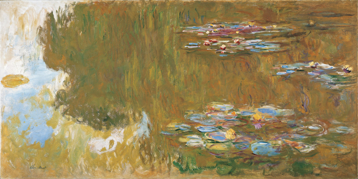 Claude Monet — The Water Lily Pond, 1917–19 | Fine Art Print