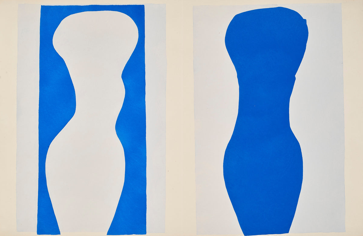 Henri Matisse — Forms | Papiers Découpés Fine Art Print