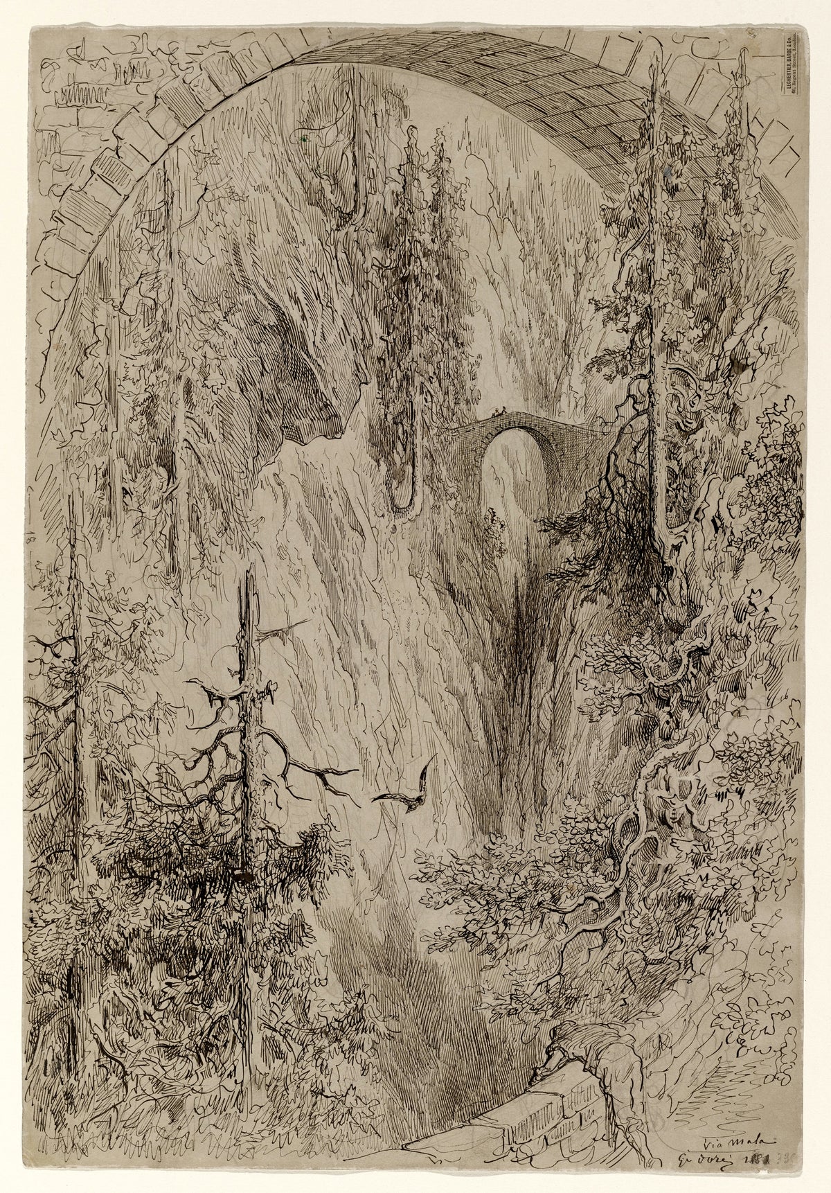 Gustave Doré — Via Mala | Fine Art Print