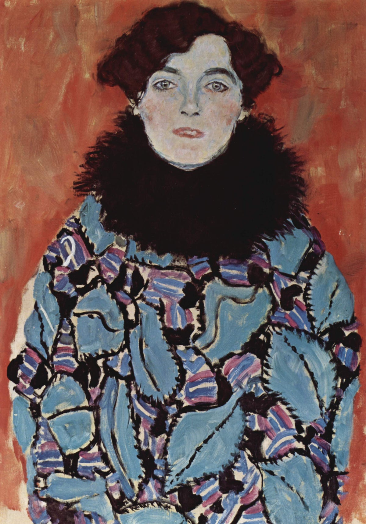 Gustav Klimt — Portrait of Johanna Staude | Fine Art Print