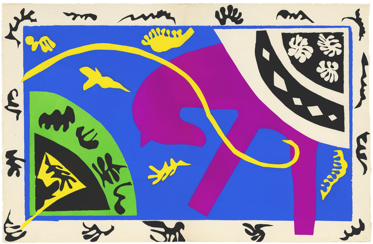 Henri Matisse — The Horse, the Rider and the Clown | Papiers Découpés Fine Art Print