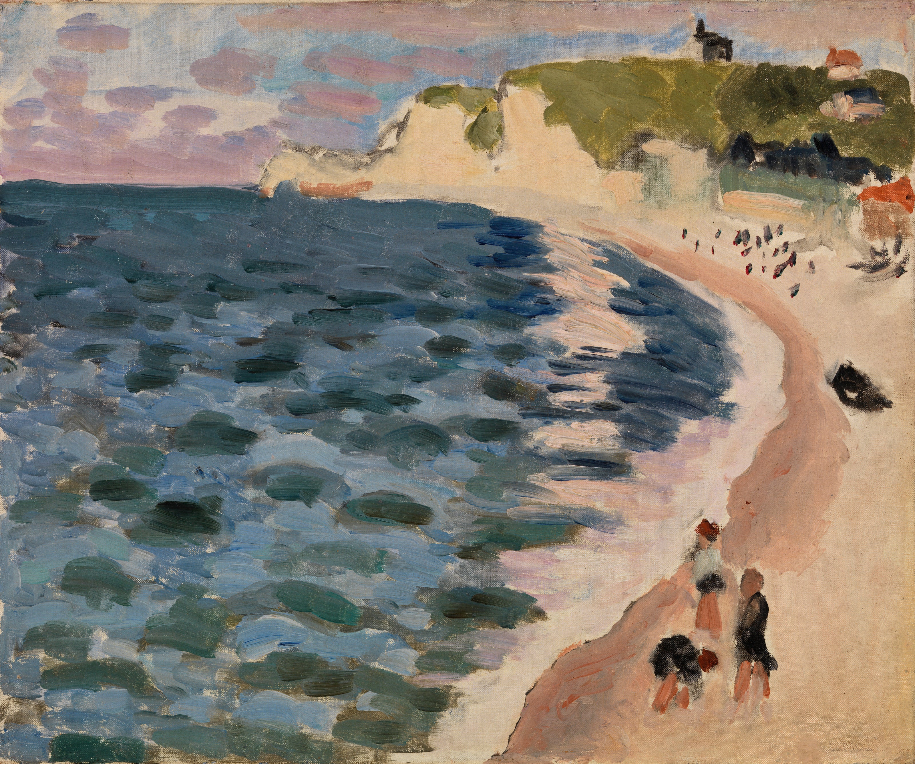 Henri Matisse — High Tide (Pleine mer) | Fine Art Print