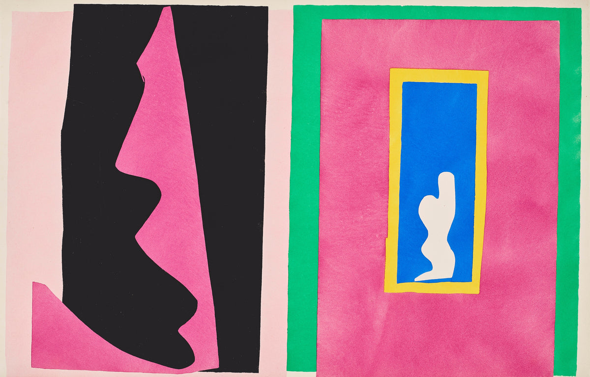Henri Matisse — Destiny | Papiers Découpés Fine Art Print