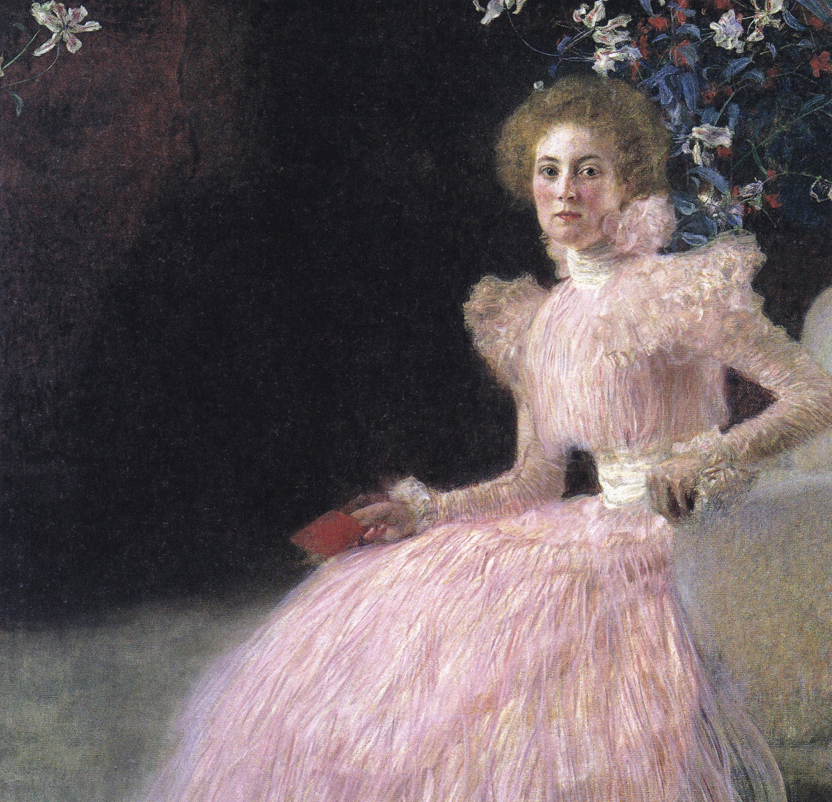Gustav Klimt — Portrait of Sonja Knips (Bildnis Sonja Knips) | Fine Art Print