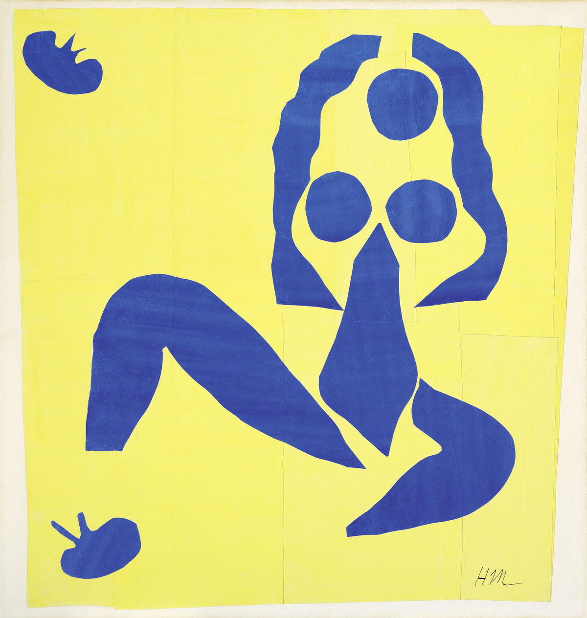 Henri Matisse — Blue Nude, The Frog | Papiers Découpés Fine Art Print