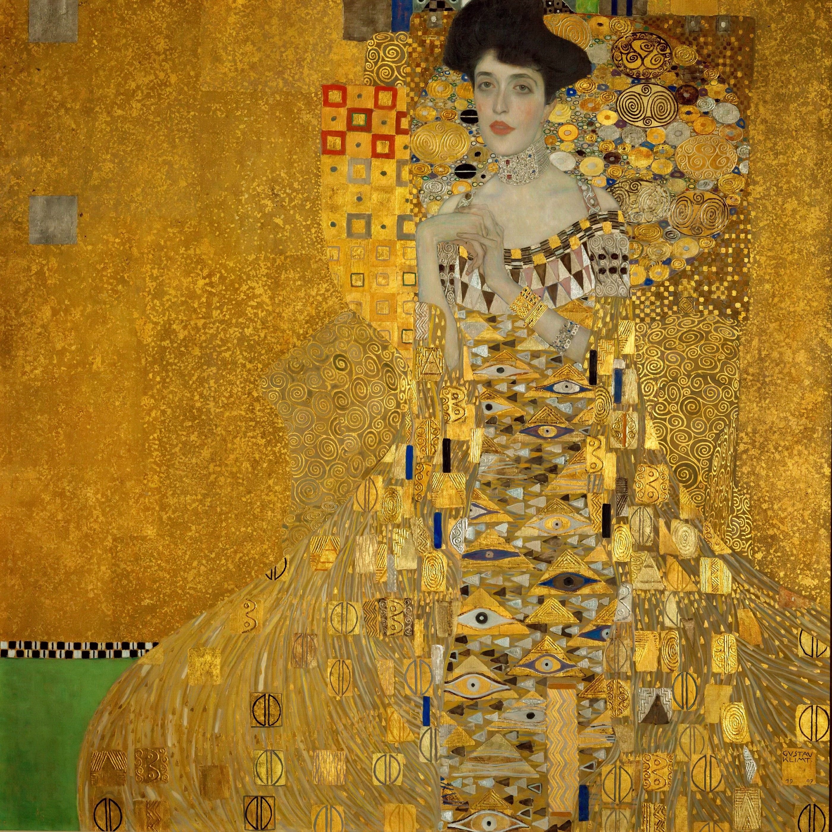 Gustav Klimt — Portrait of Adele Bloch-Bauer I | Fine Art Print