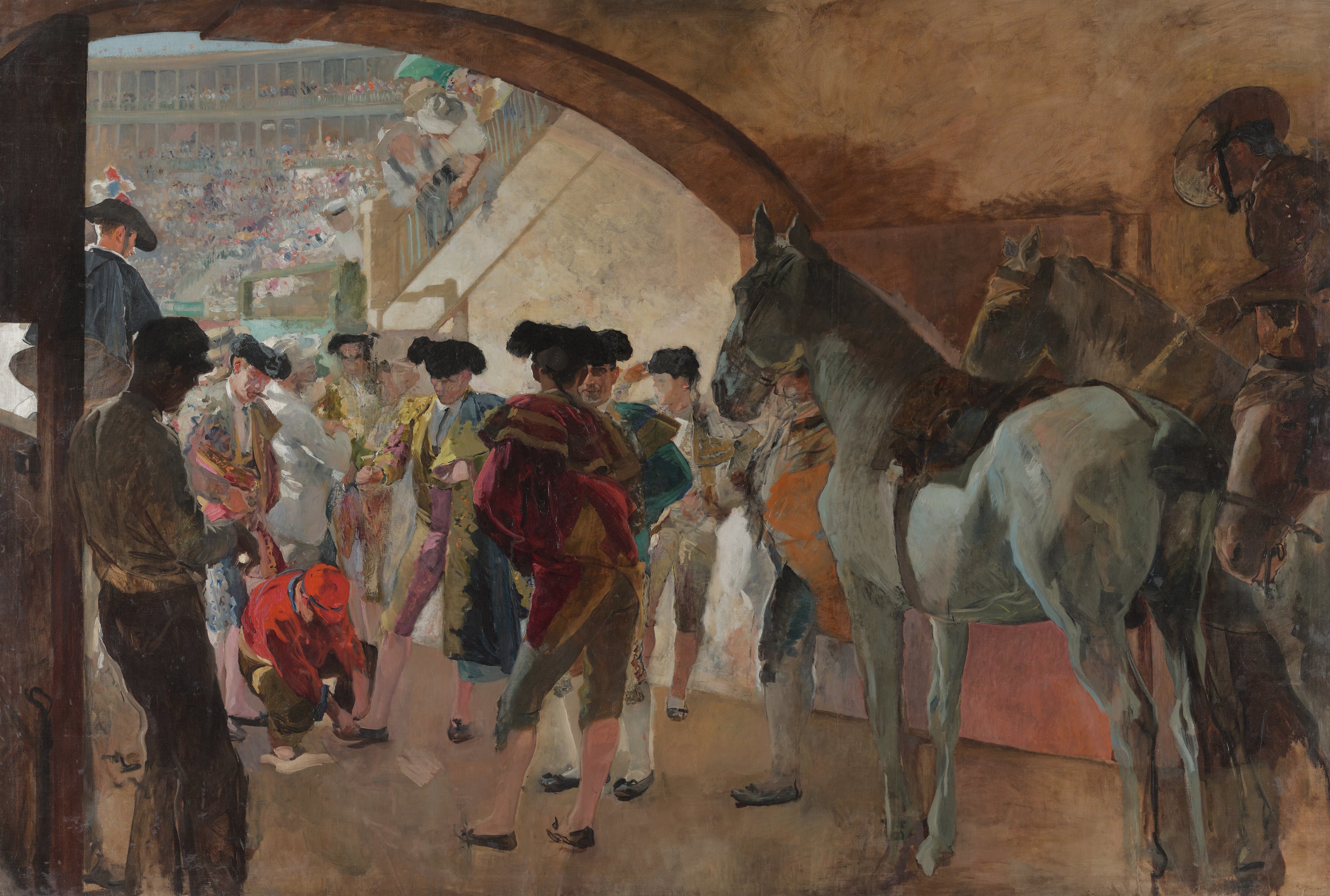 Joaquín Sorolla — Before the Bullfight (Antes de la corrida) | Fine Art Print