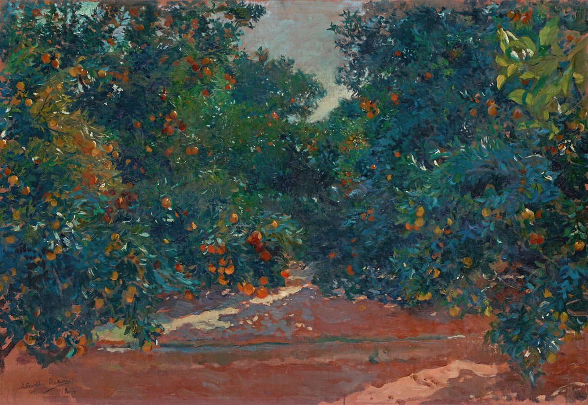 Joaquín Sorolla — Orange Trees in Alcira | Fine Art Print