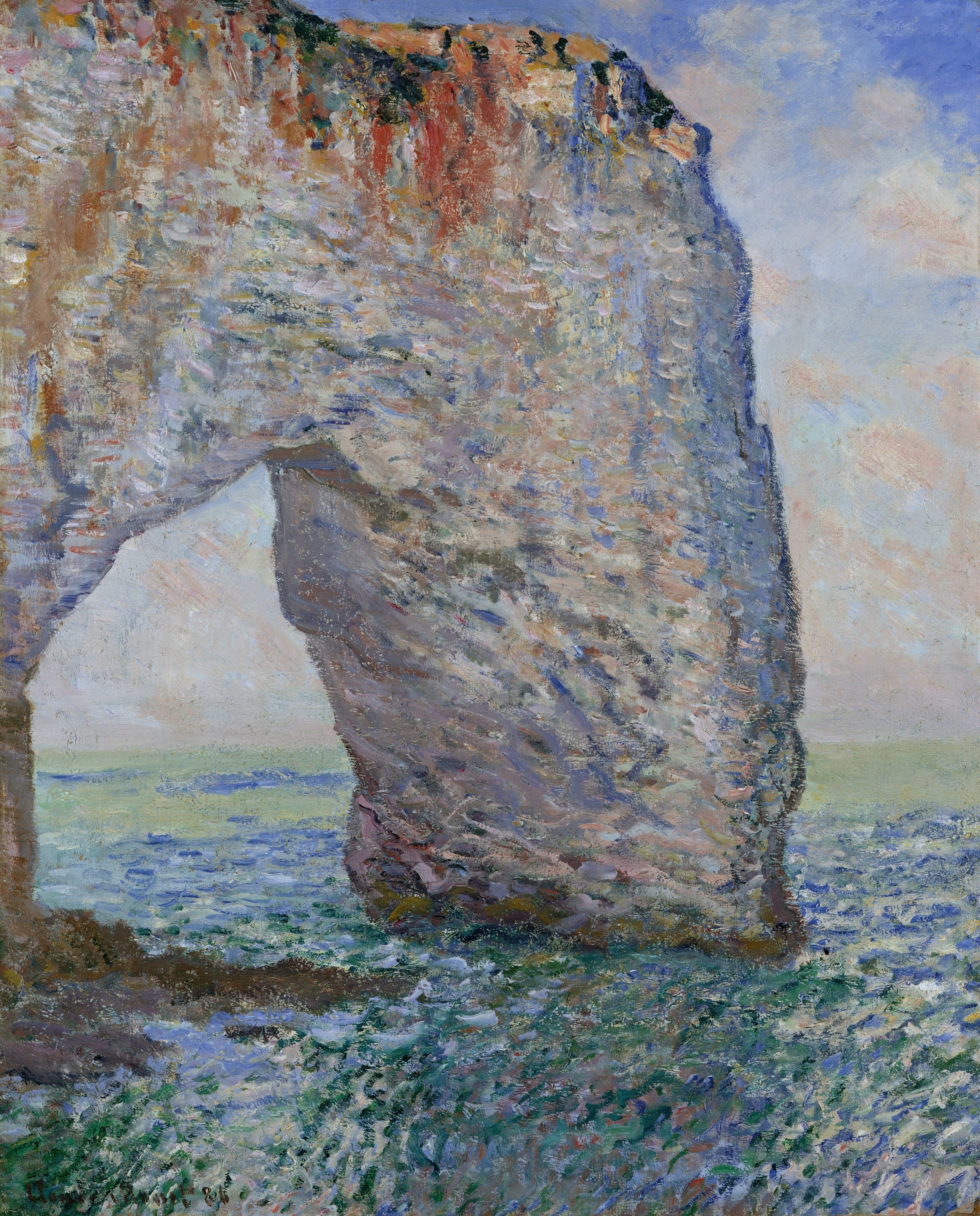 Claude Monet — The Manneporte near Étretat | Fine Art Print