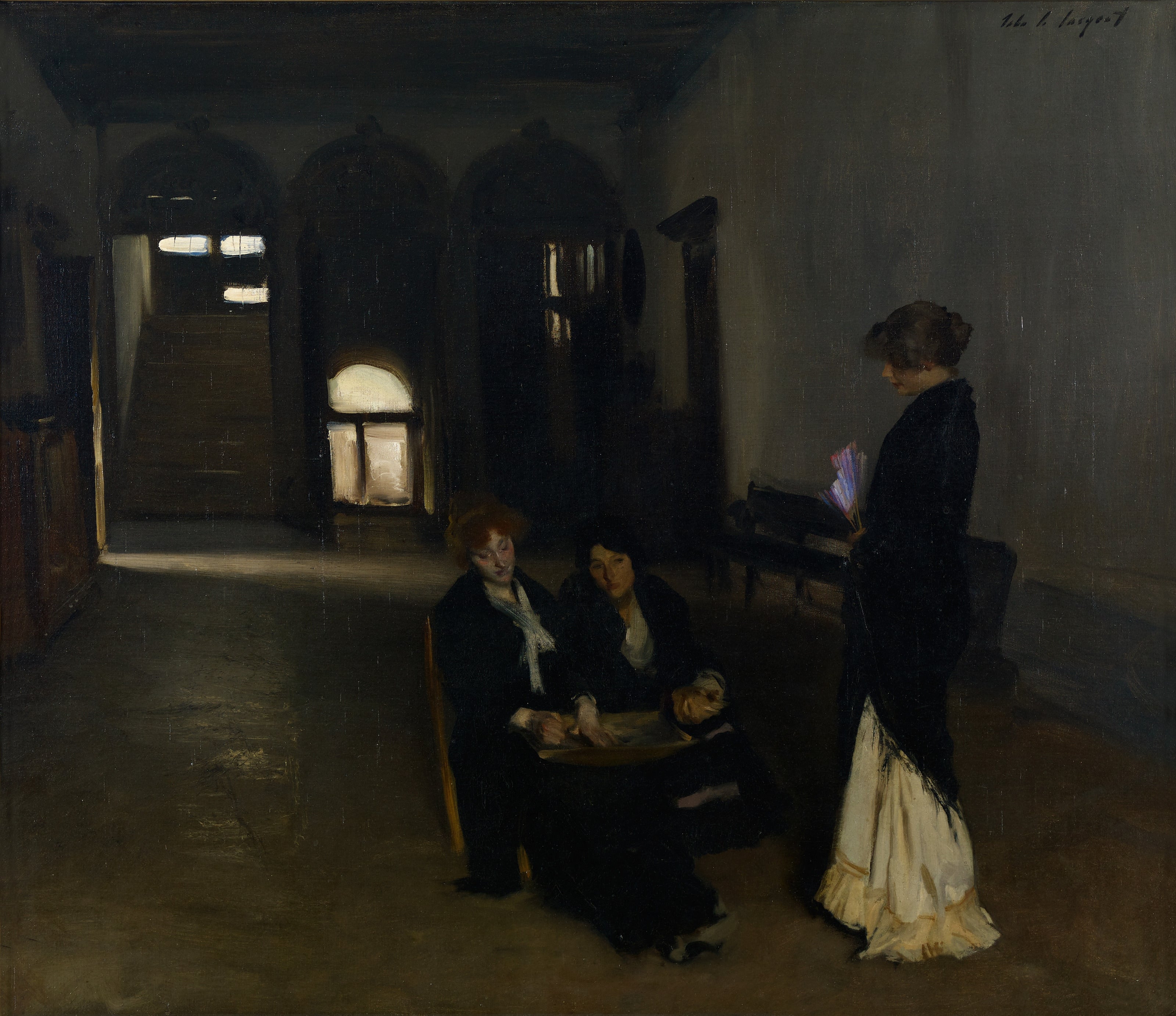 John Singer Sargent — Venetian Bead Stringers | Fine Art Print