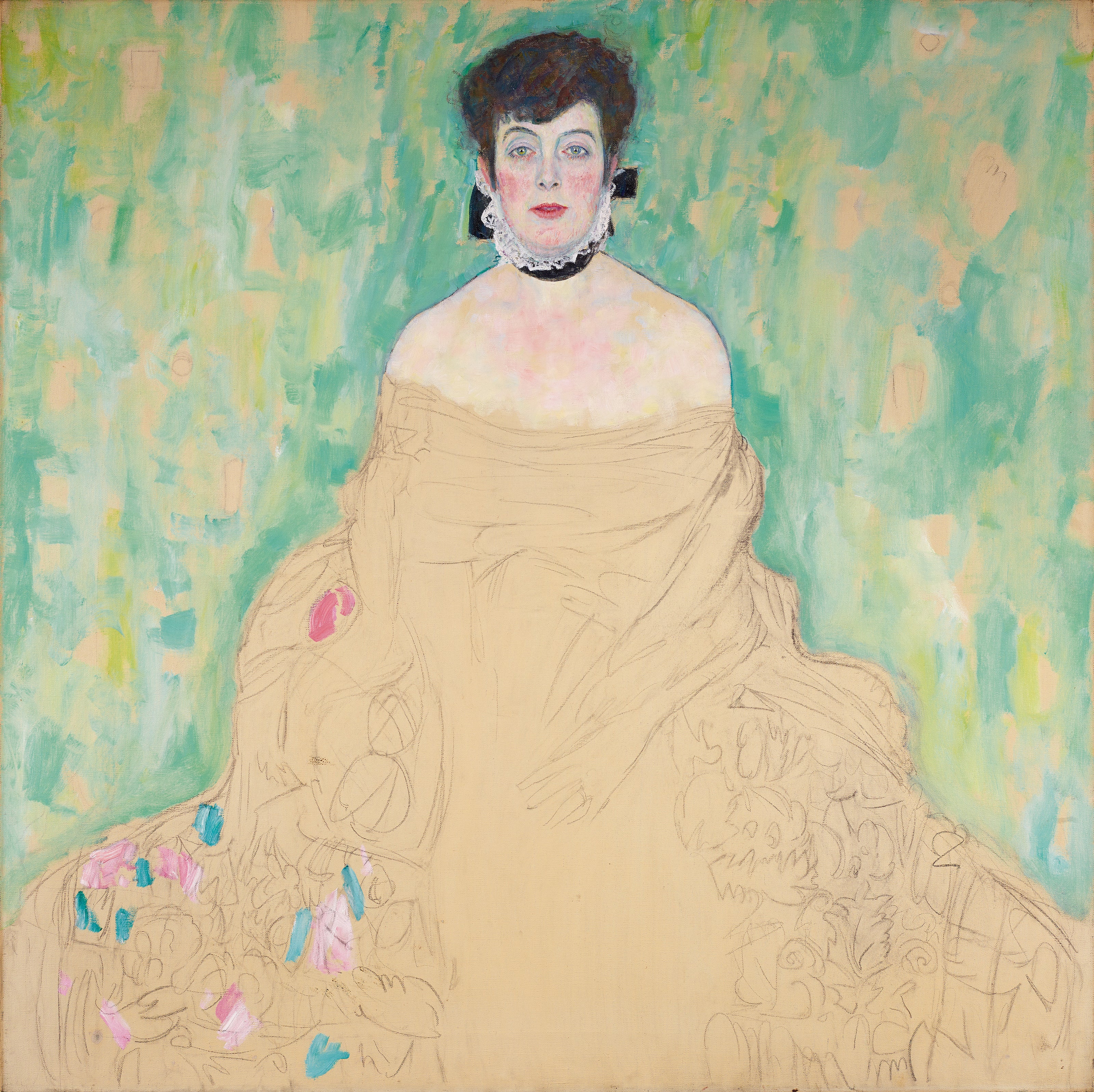 Gustav Klimt — Portrait of Amalie Zuckerkandl | Fine Art Print