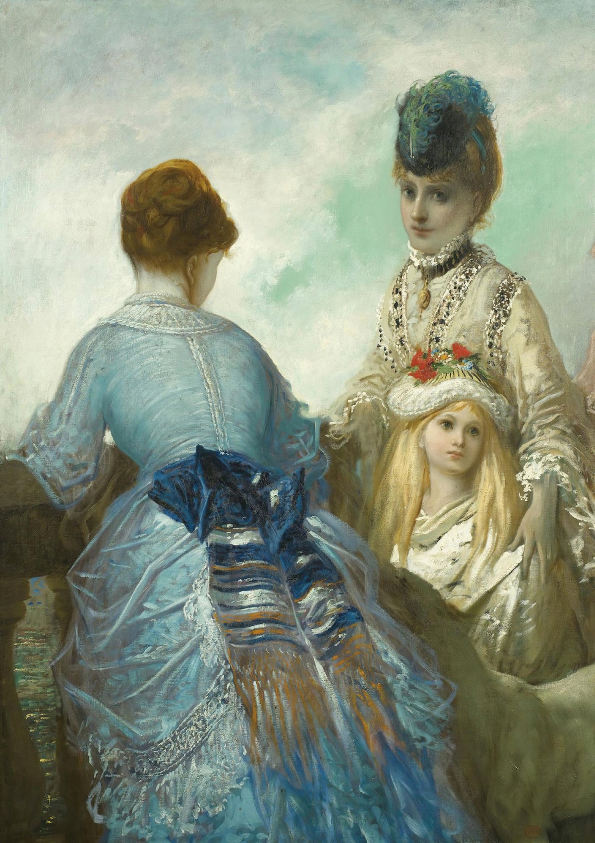 Gustave Doré — The Promenade (La promenade) | Fine Art Print