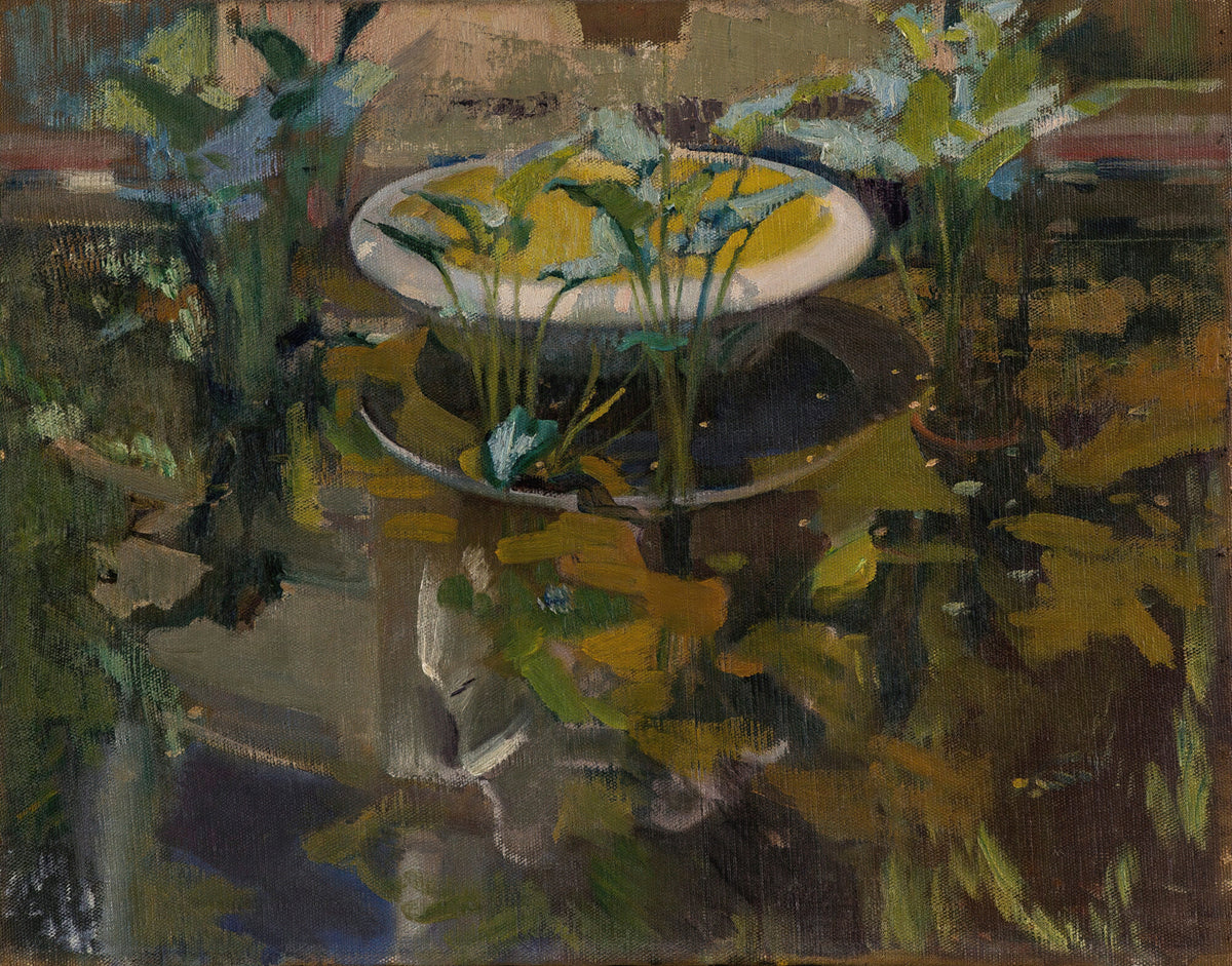 Joaquín Sorolla — The Fountain of Confidences, Garden of the Sorolla House | Fine Art Print