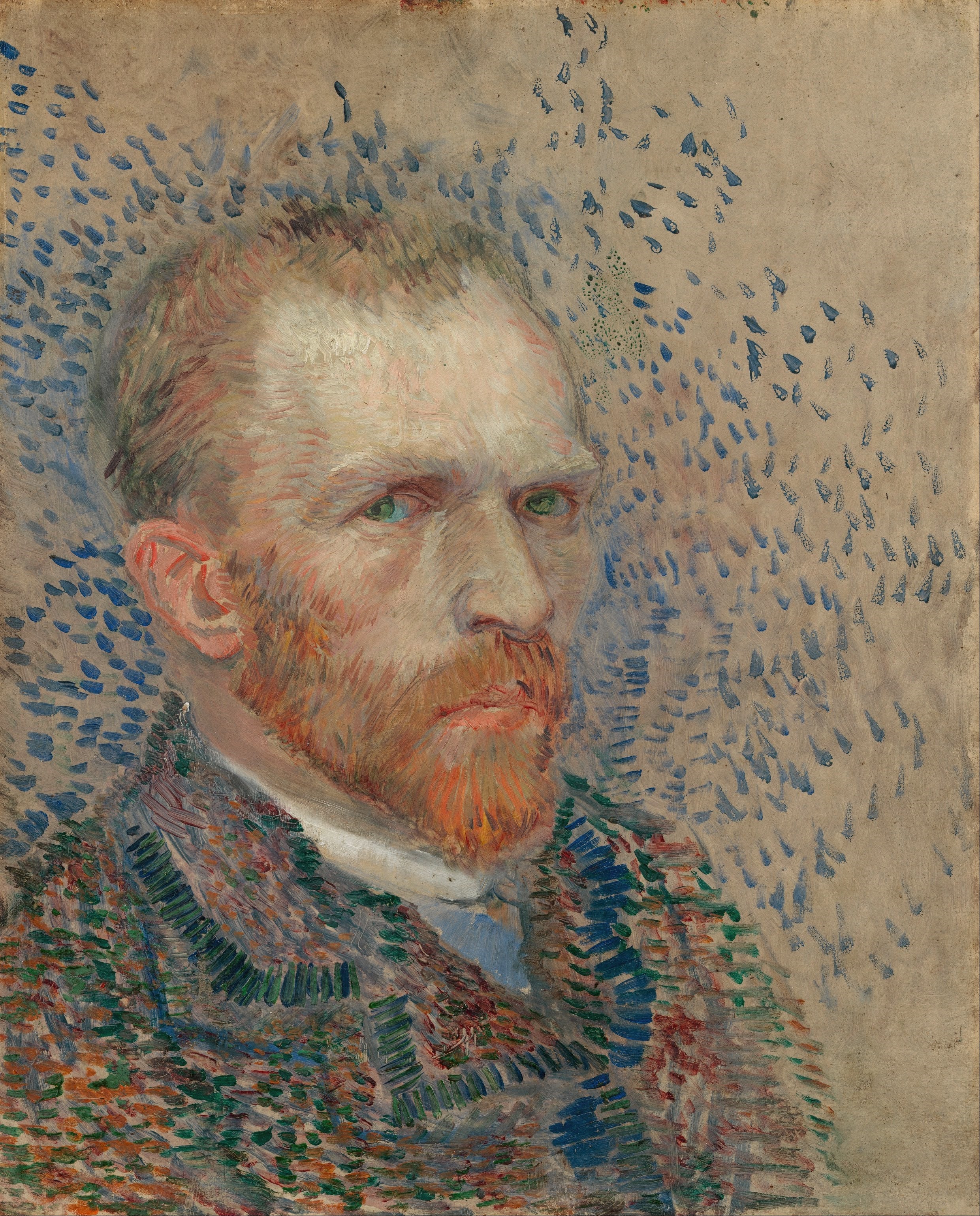 Vincent van Gogh — Self-Portrait (1887) | Fine Art Print