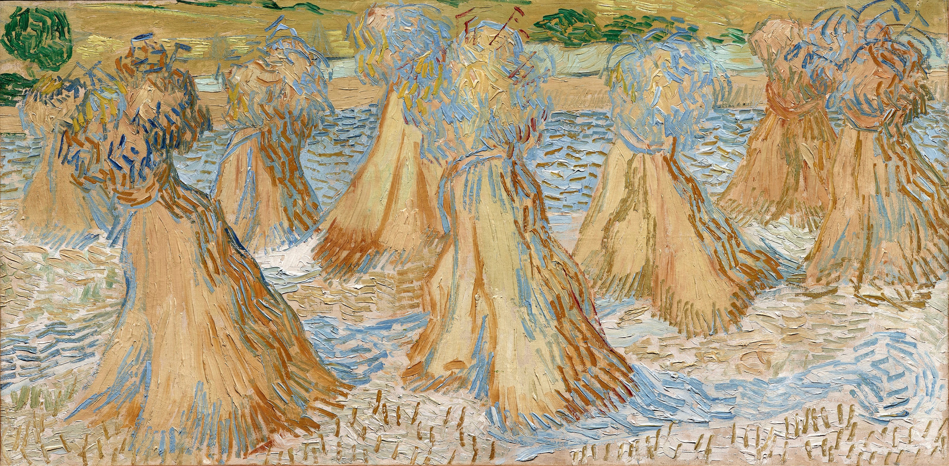 Vincent van Gogh — Sheaves of Wheat | Fine Art Print