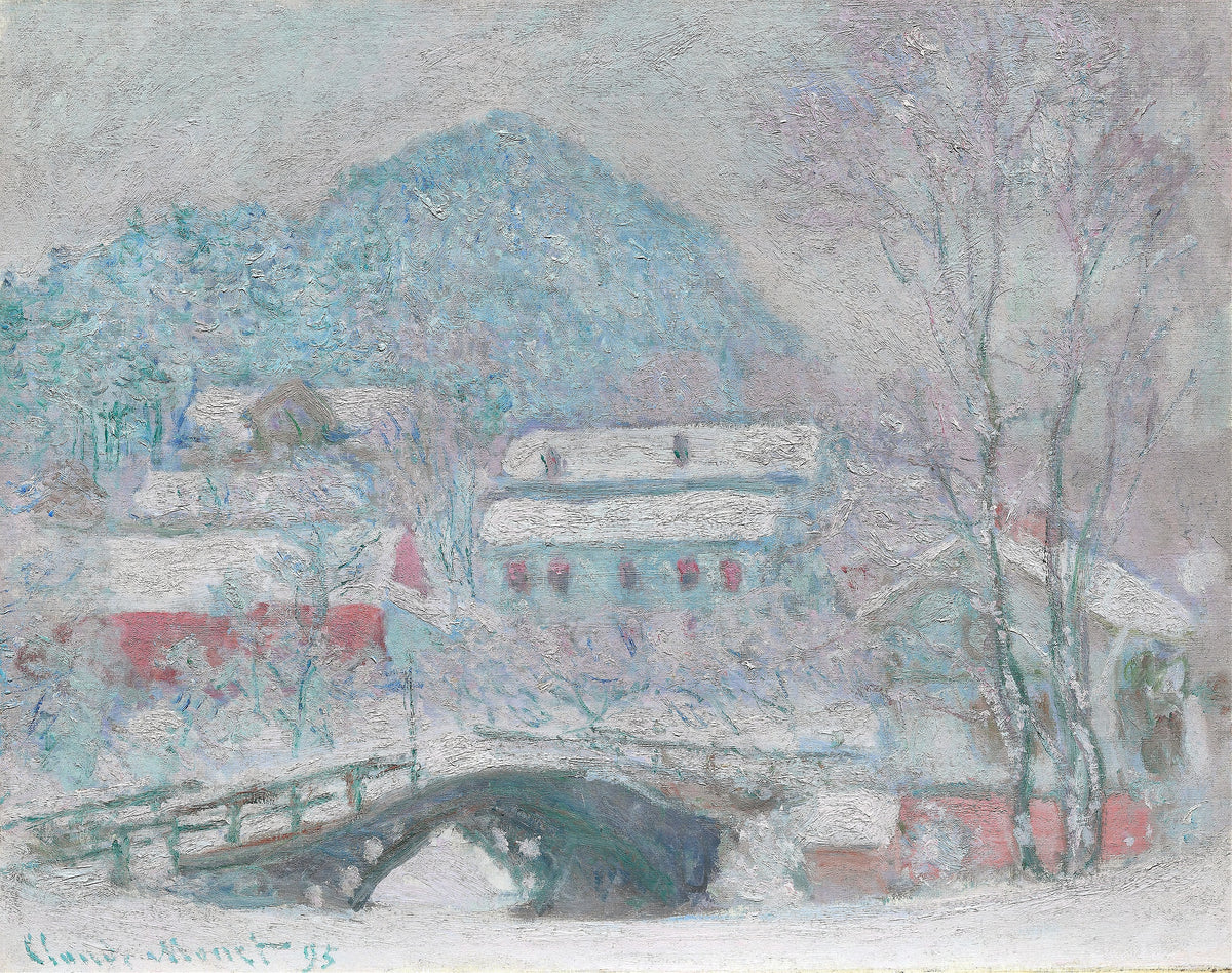 Claude Monet — Sandvika, Norway | Fine Art Print