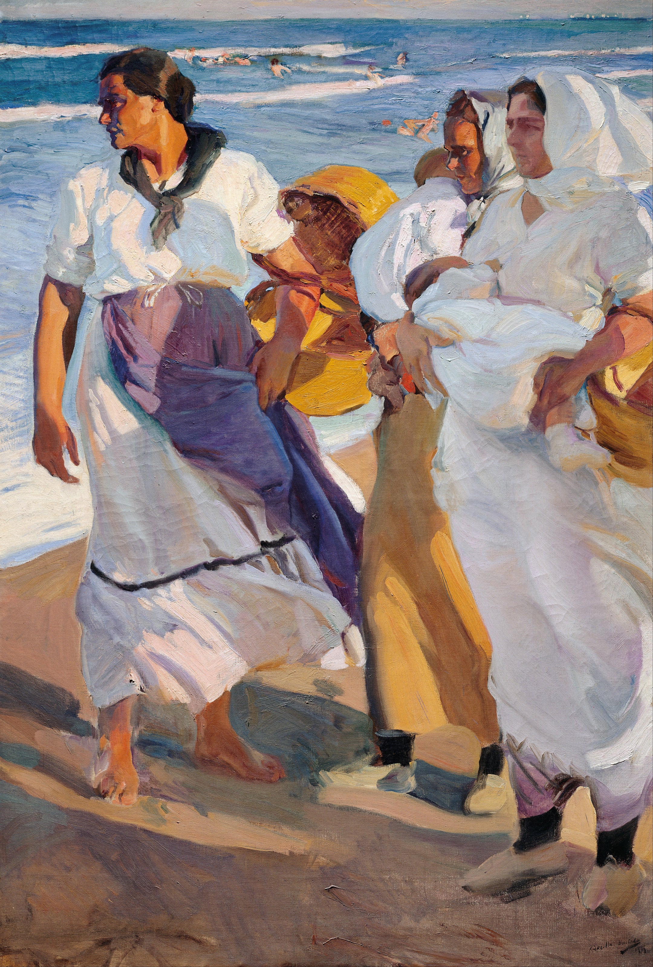 Joaquín Sorolla — Fisherwomen from Valencia | Fine Art Print