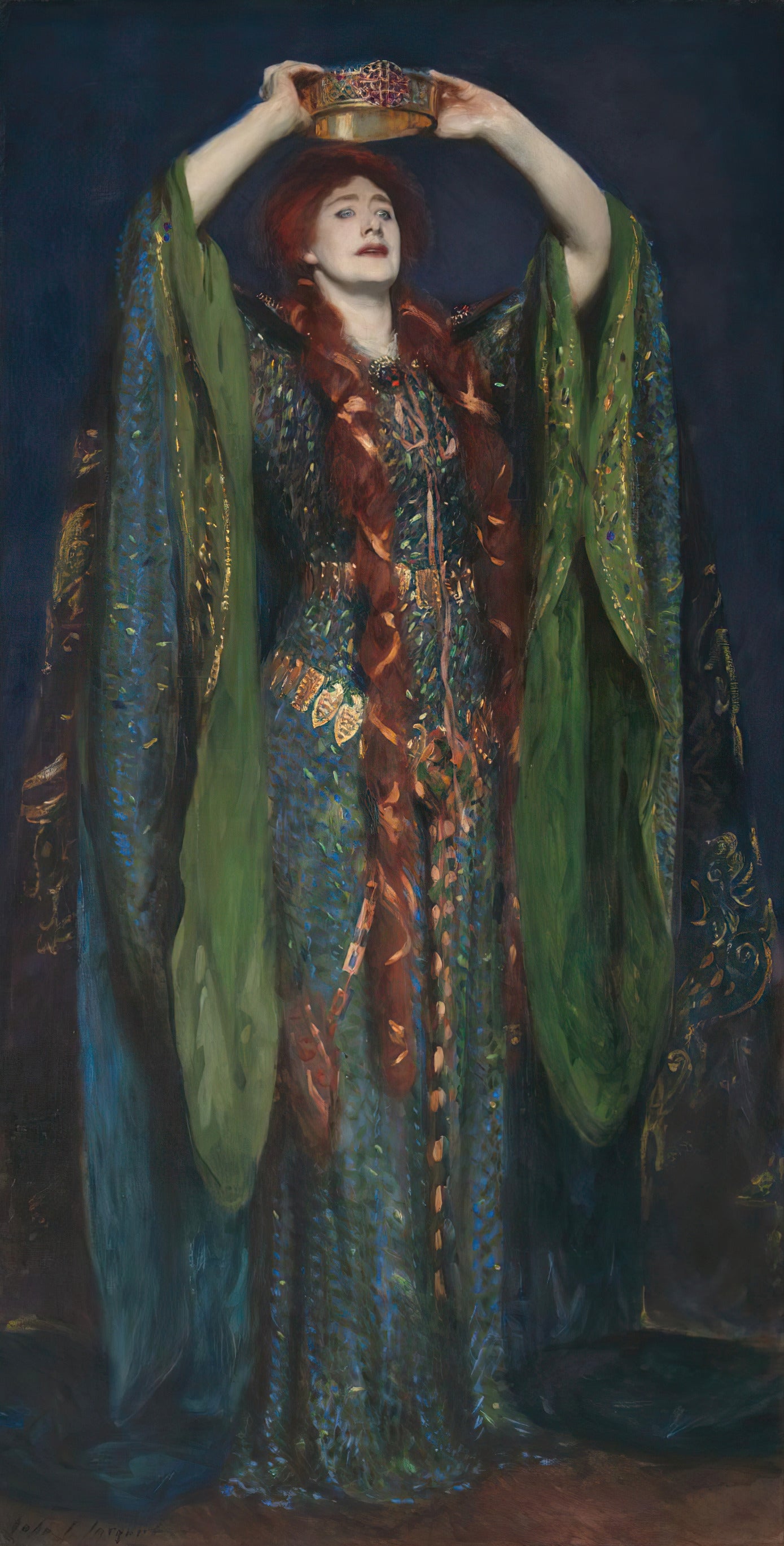 John Singer Sargent — Ellen Terry as Lady Macbeth | Fine Art Print