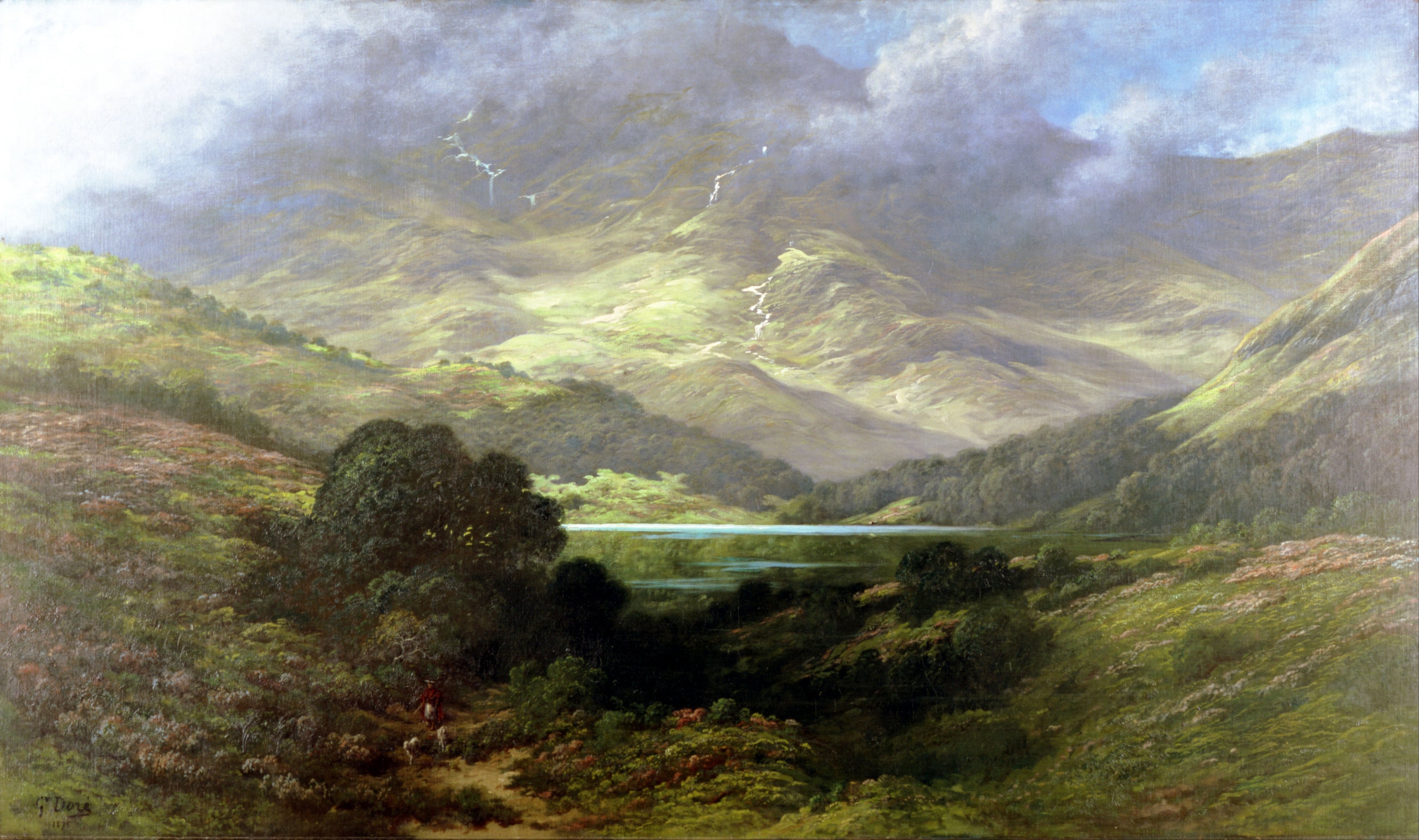 Gustave Doré — Scottish Highlands | Fine Art Print