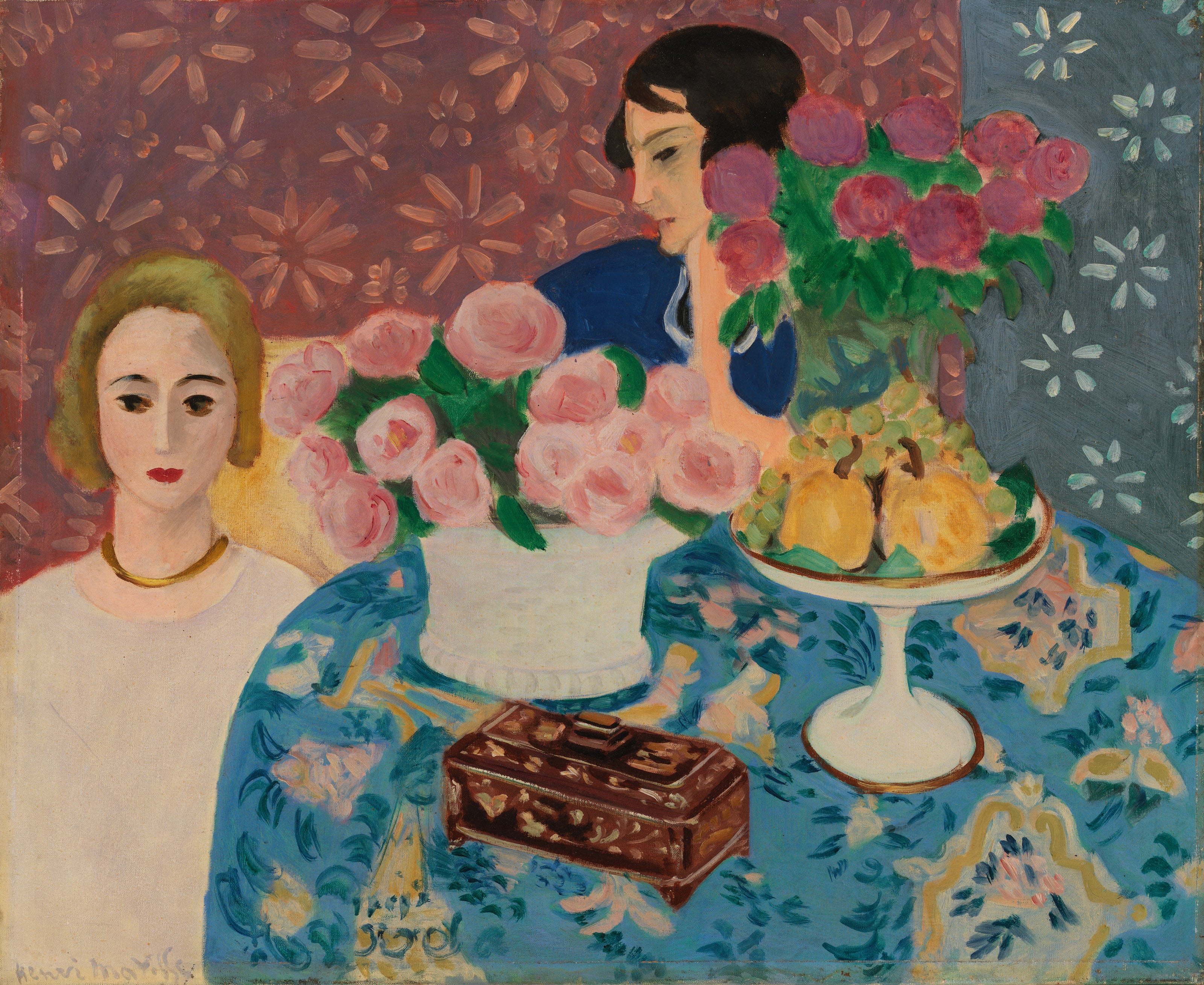 Henri Matisse — Chinese Casket | Fine Art Print