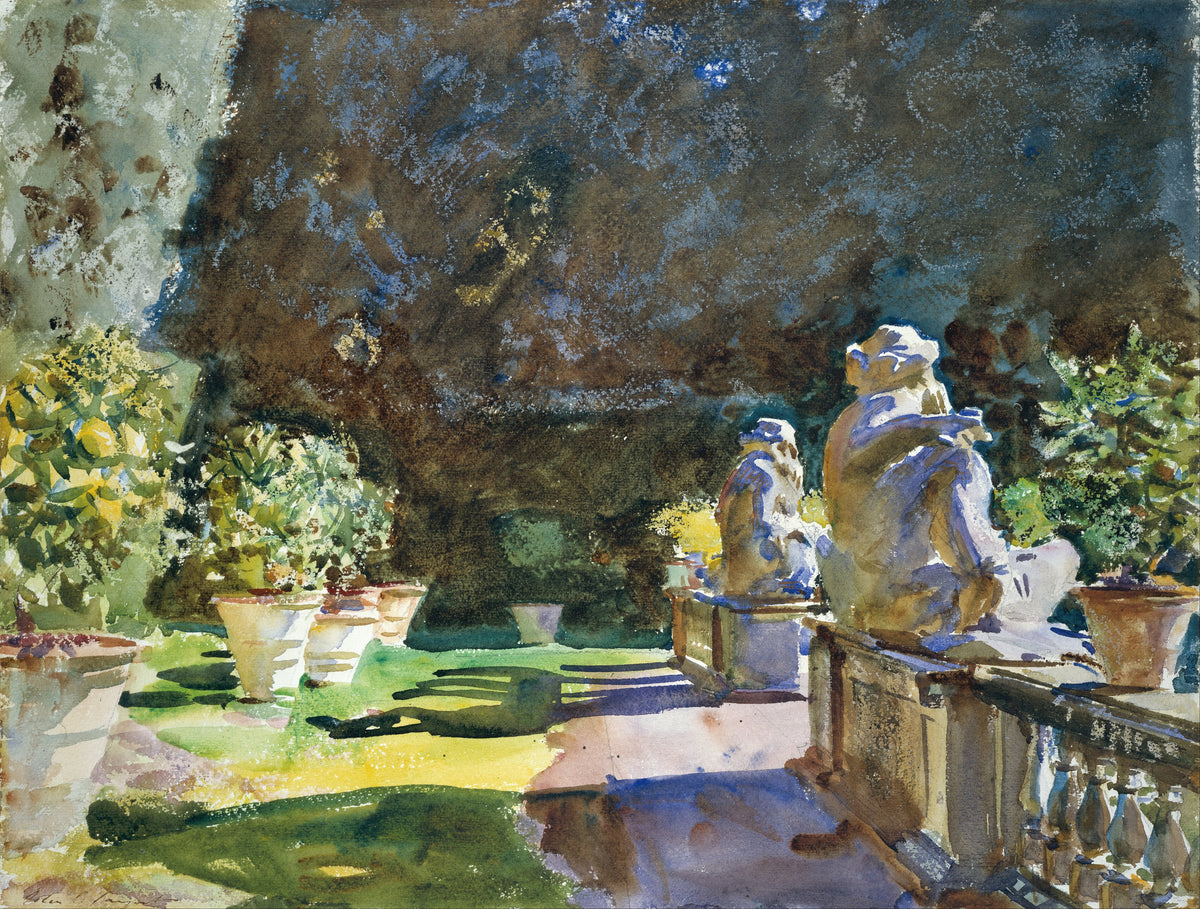 John Singer Sargent — Villa di Marlia, Lucca | Fine Art Print