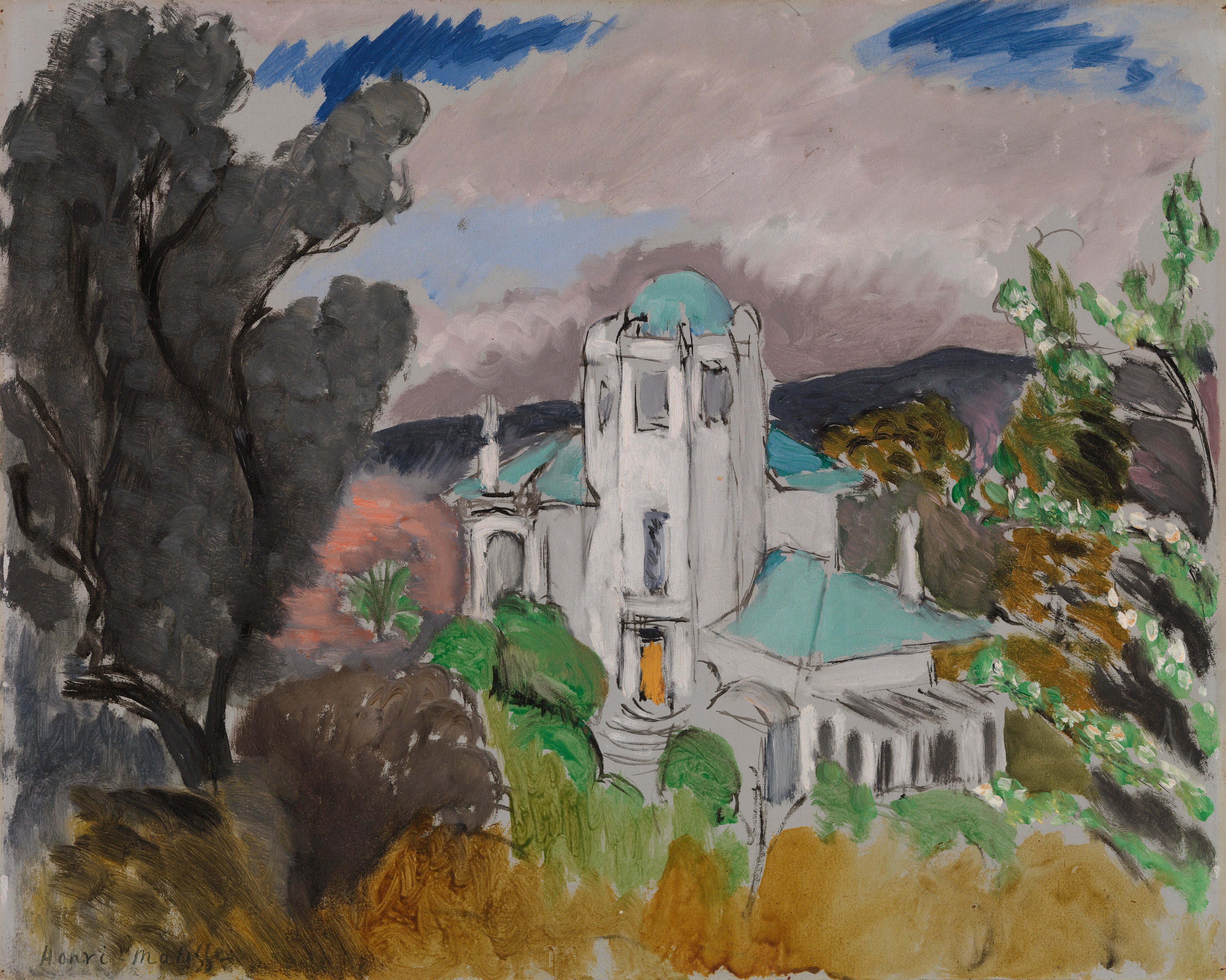 Henri Matisse — Blue Villa | Fine Art Print