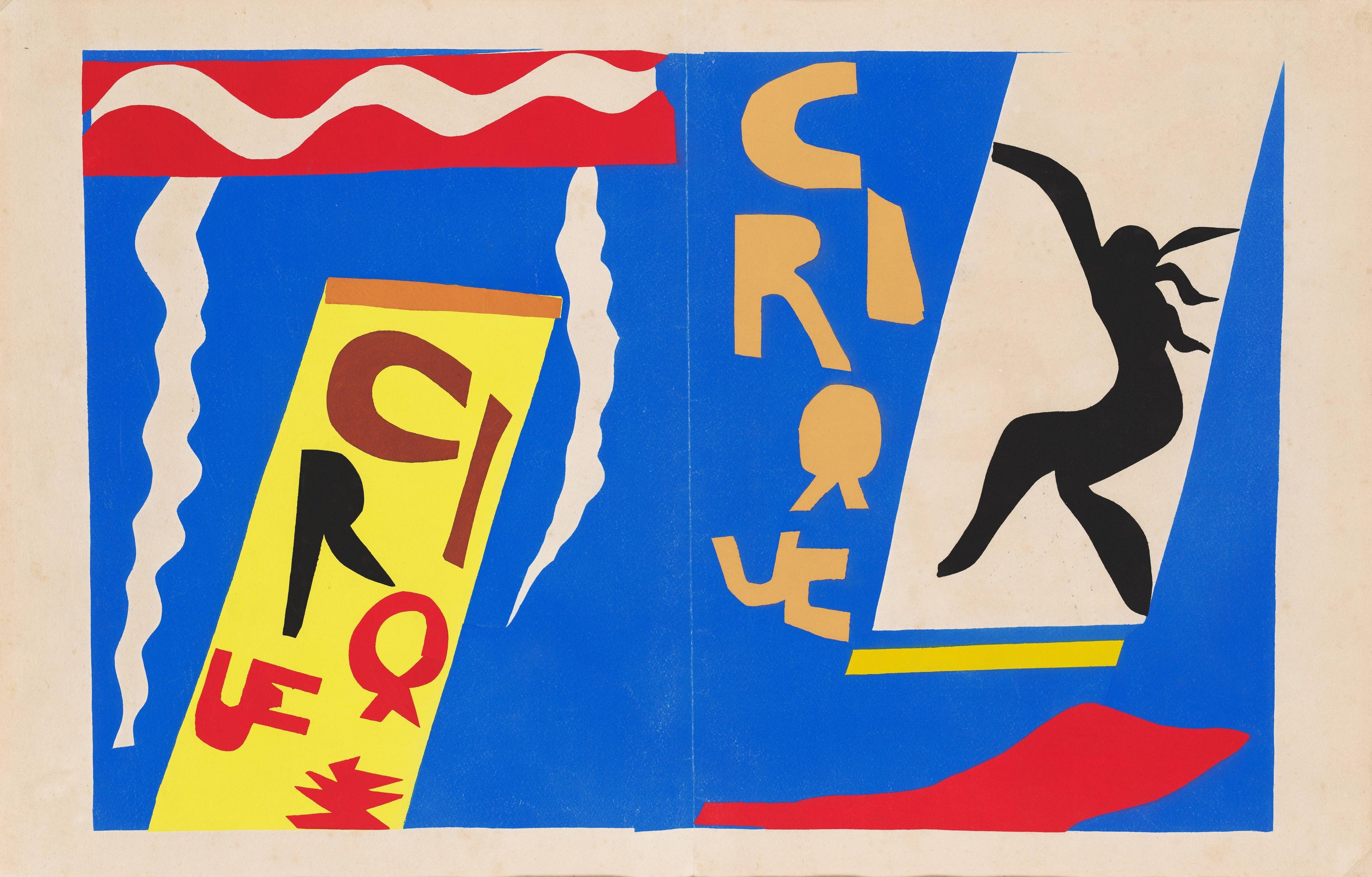 Henri Matisse — The Circus | Papiers Découpés Fine Art Print
