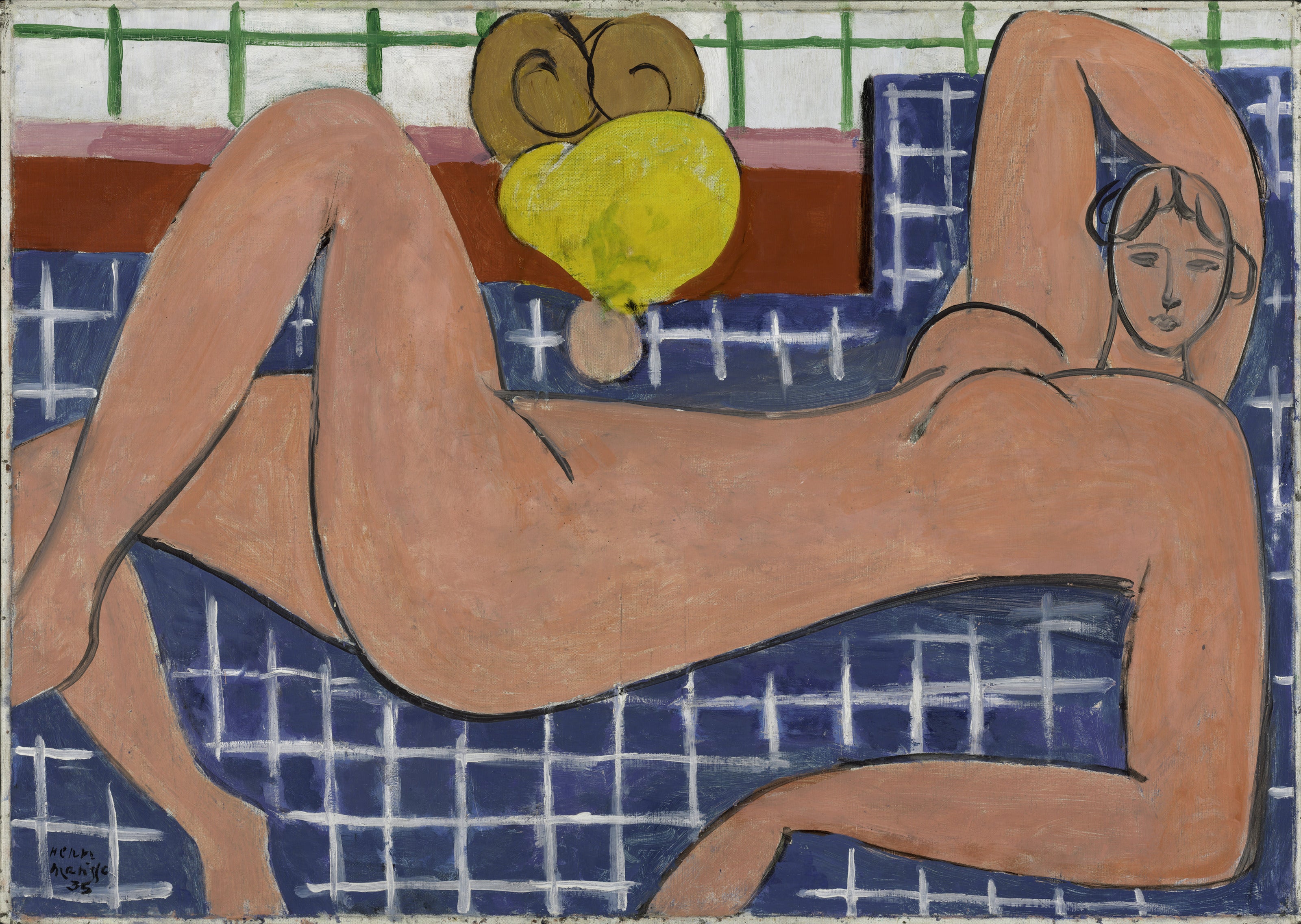 Henri Matisse — Large Reclining Nude (The Pink Nude) | Fine Art Print