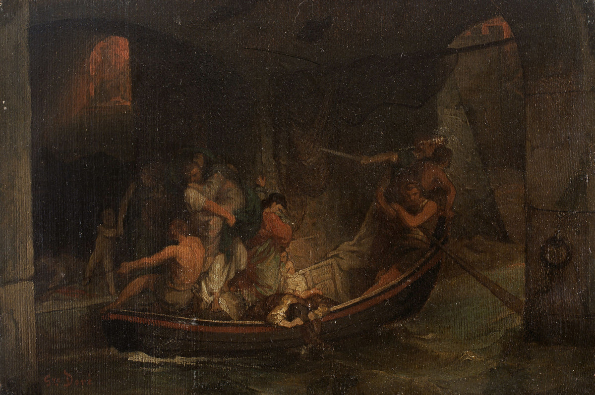 Gustave Doré — Rome in Flames | Fine Art Print