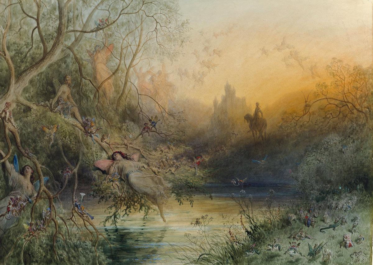 Gustave Doré — Fairy Land | Fine Art Print